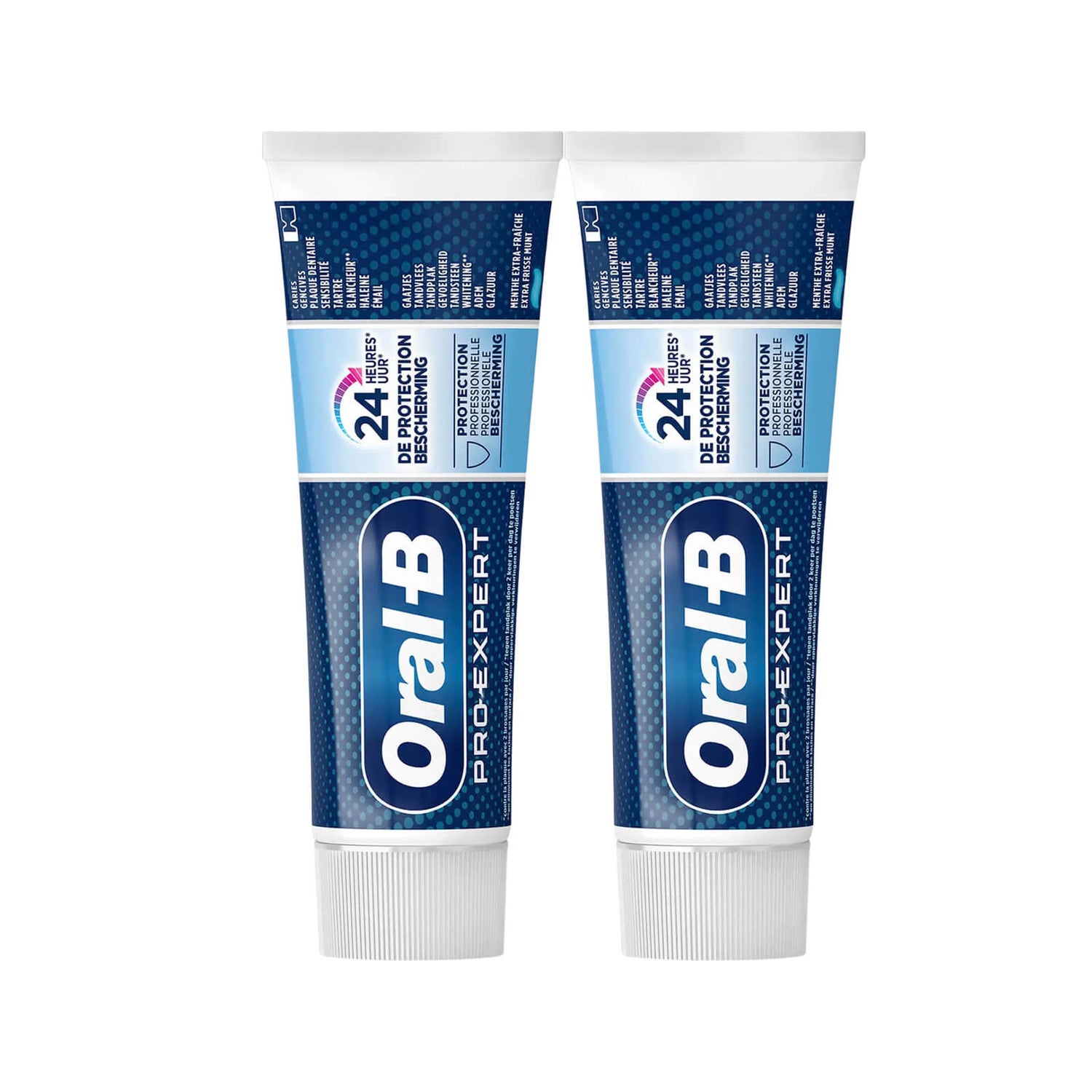 Oral B Toothpaste Pro-Expert Professional Protection Bundle 2x75ml