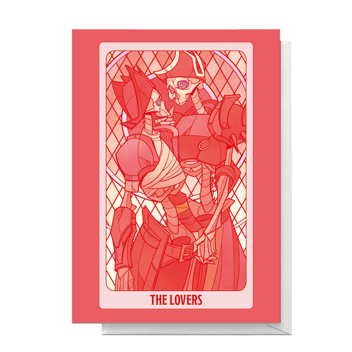 Tiny Tinas Wonderlands The Lovers Greetings Card