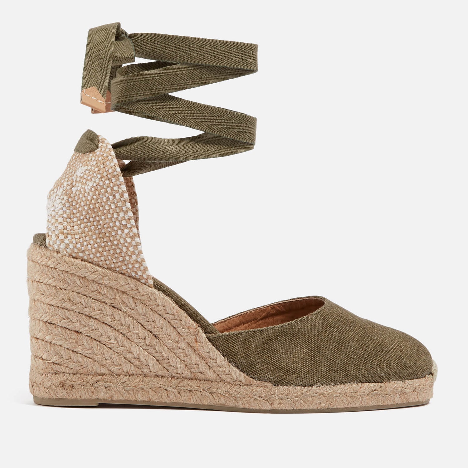 Castañer Women's Carina Canvas Wedge Espadrilles