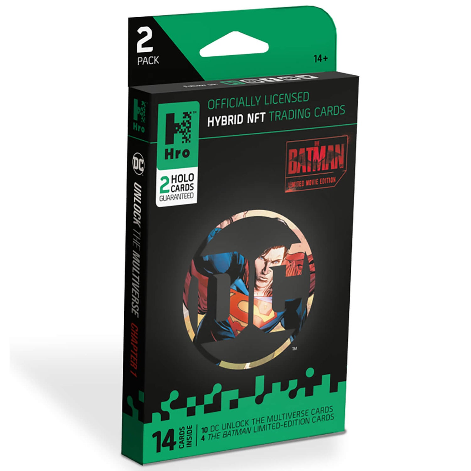 HRO Trading Cards: DC Batman - Standard 2x Booster Packs