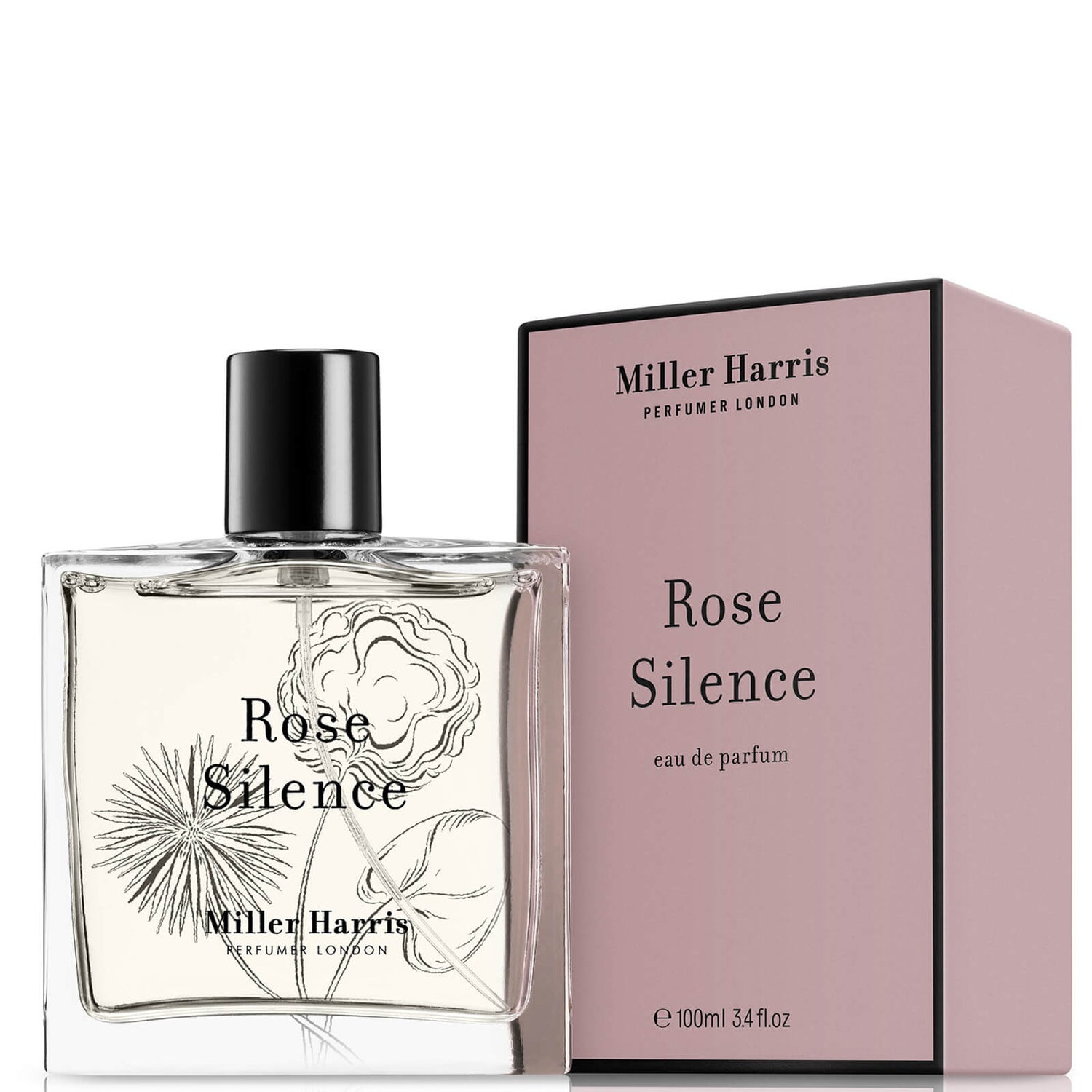 Miller Harris Rose Silence Eau de Parfum 100ml - FREE Delivery