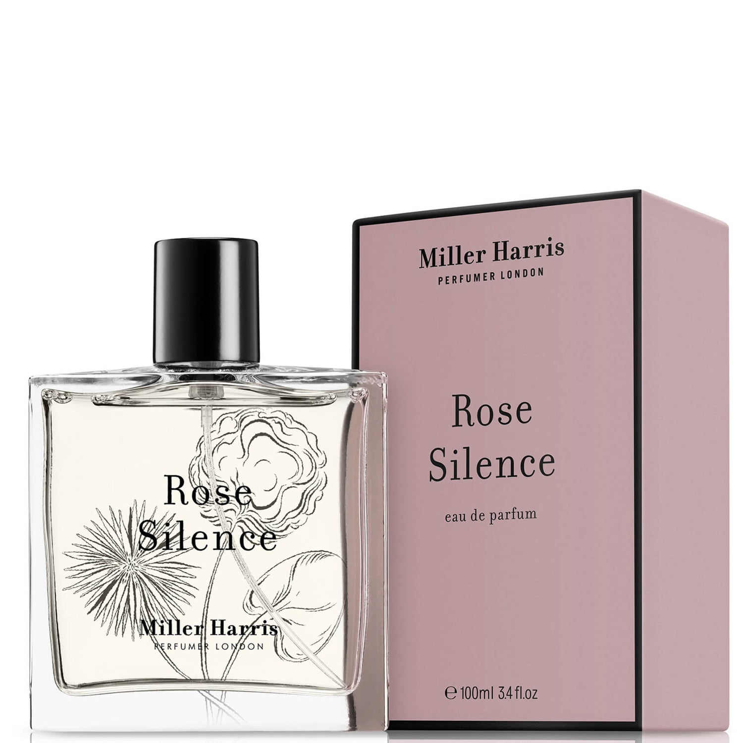 ミラーハリス ローズサイレンス 50ml Rose Silence - 香水(ユニセックス)