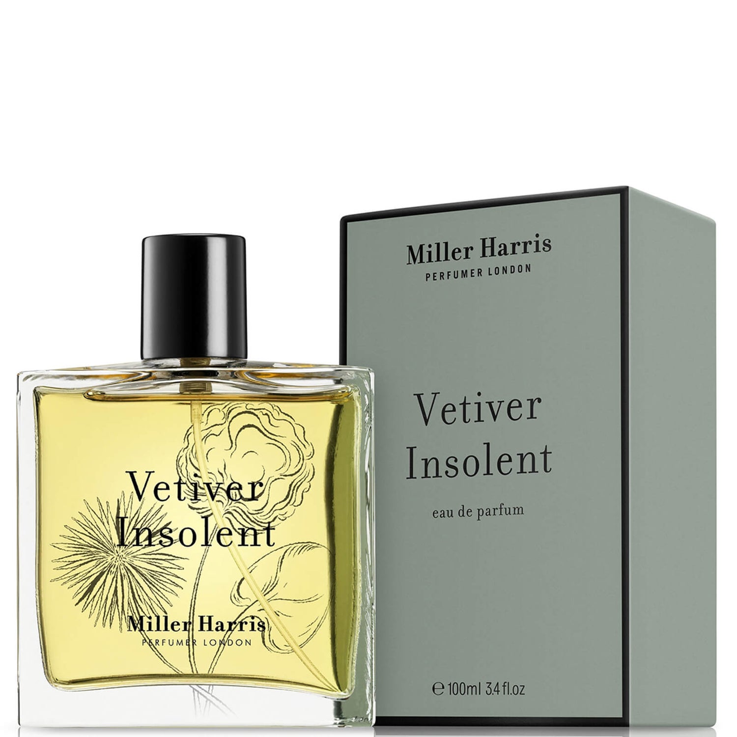 Miller Harris Vetiver Insolent Eau de Parfum 100ml