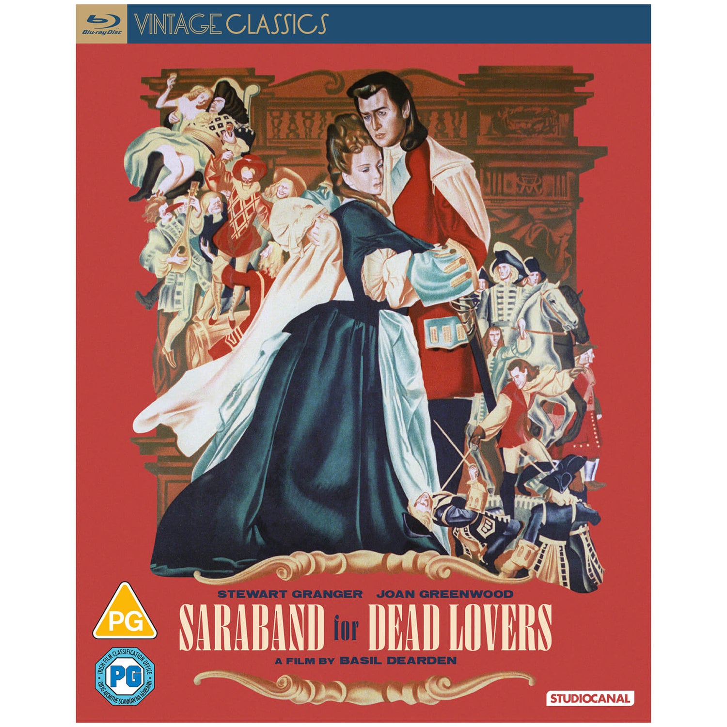 Saraband For Dead Lovers (Vintage Classics)