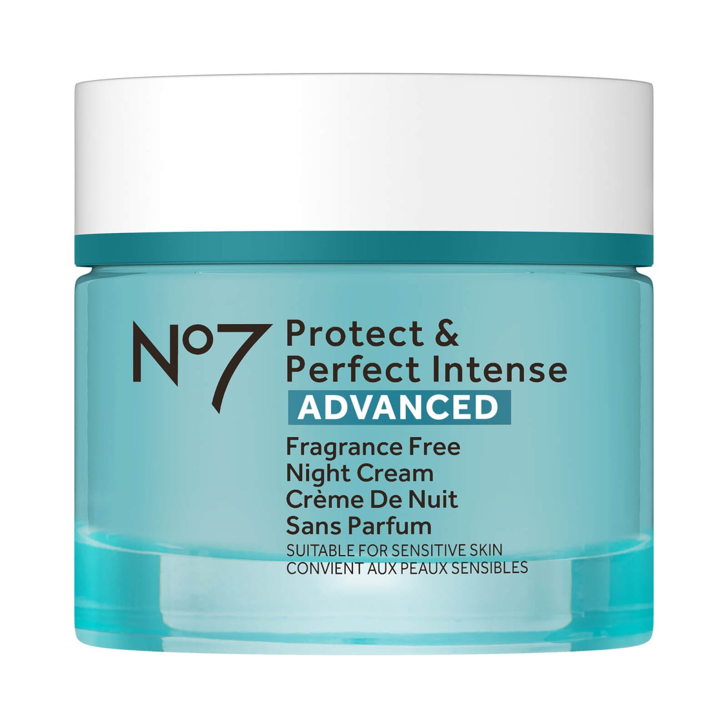 No7 Protect & Perfect Fragrance Free Day Cream SPF 30