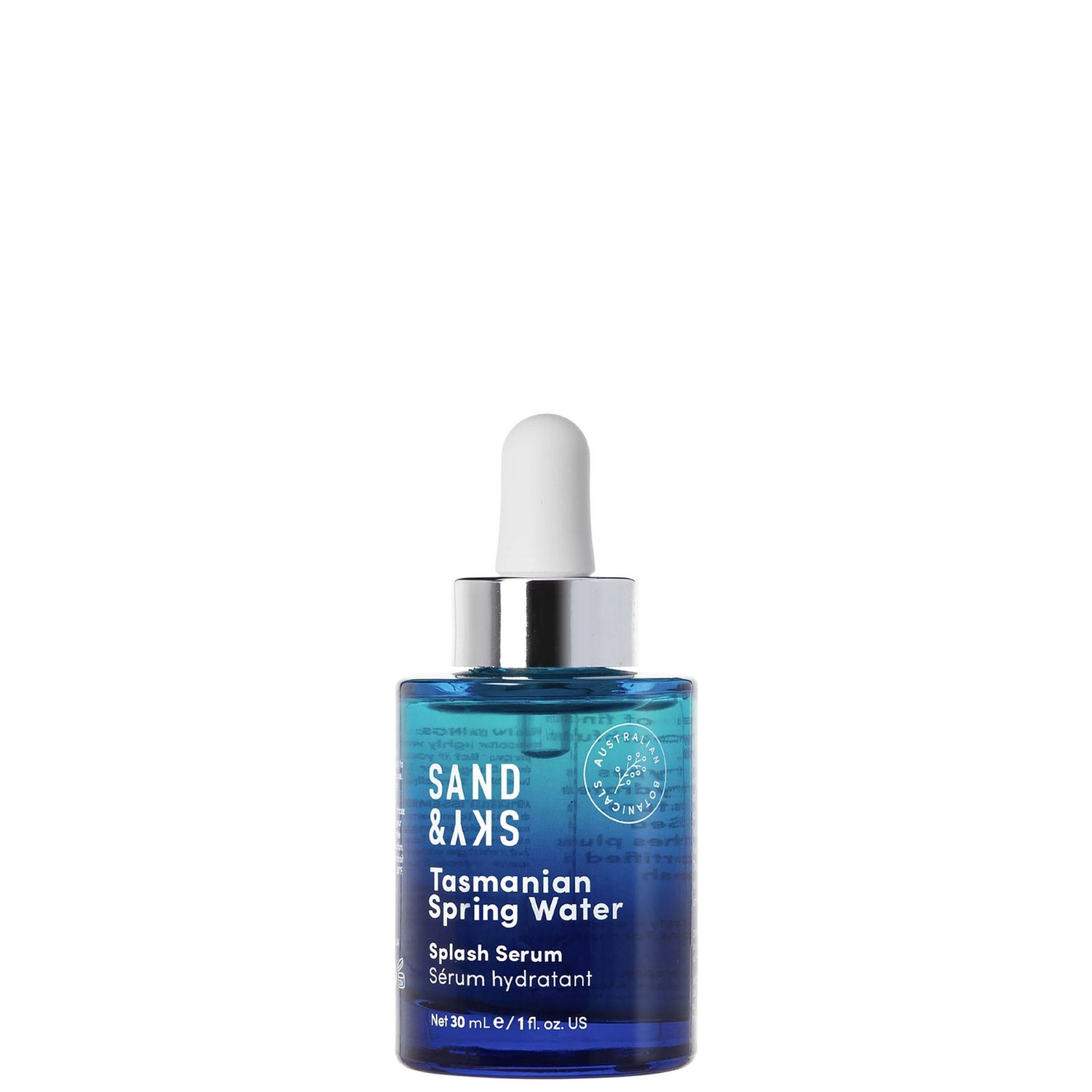 Sand & Sky Tasmanian Spring Water Splash Serum 30ml