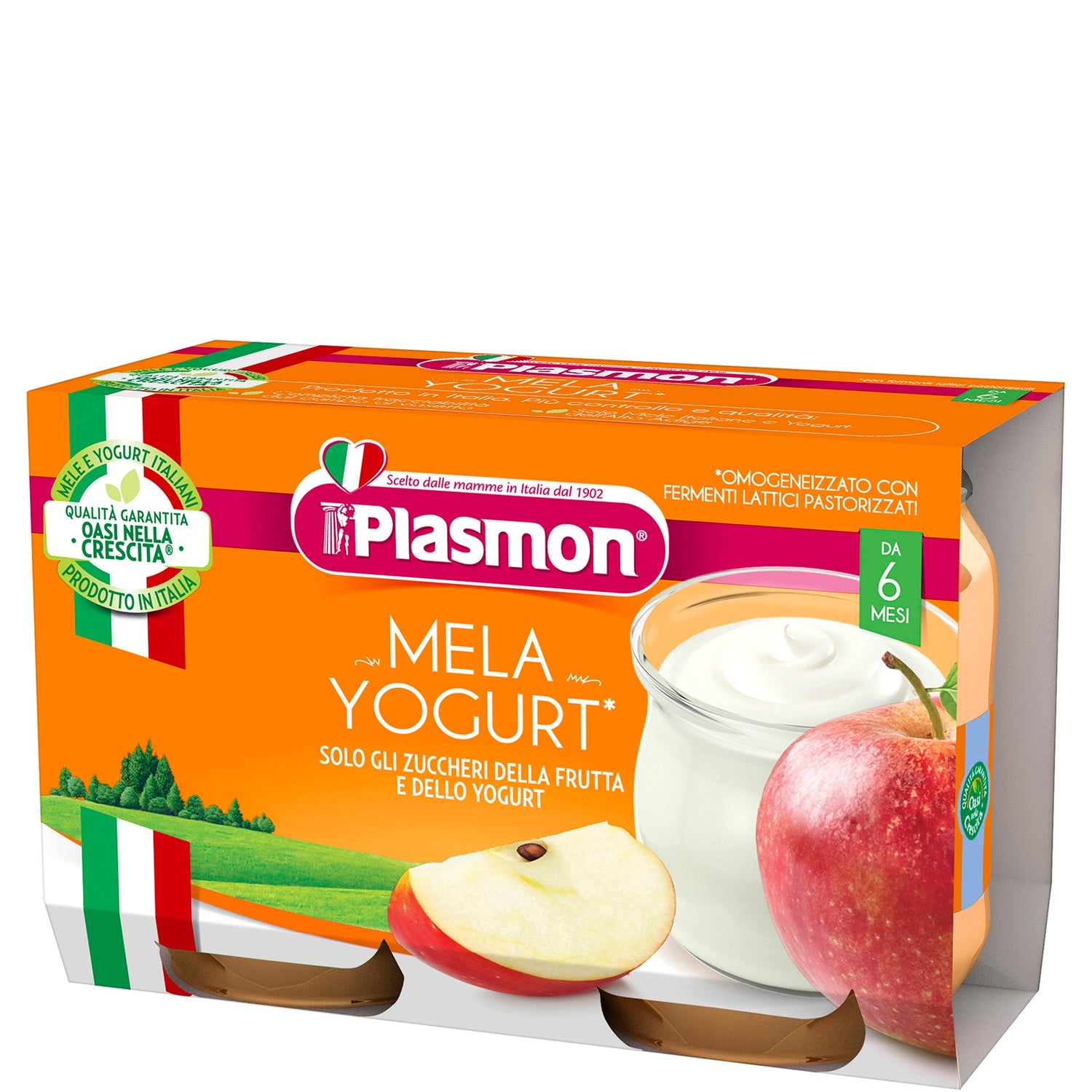 Omogeneizzato Mela Nipiol 24x80g - Per Bambini Da 4 Mesi, Con Vitamina C - Foto 7