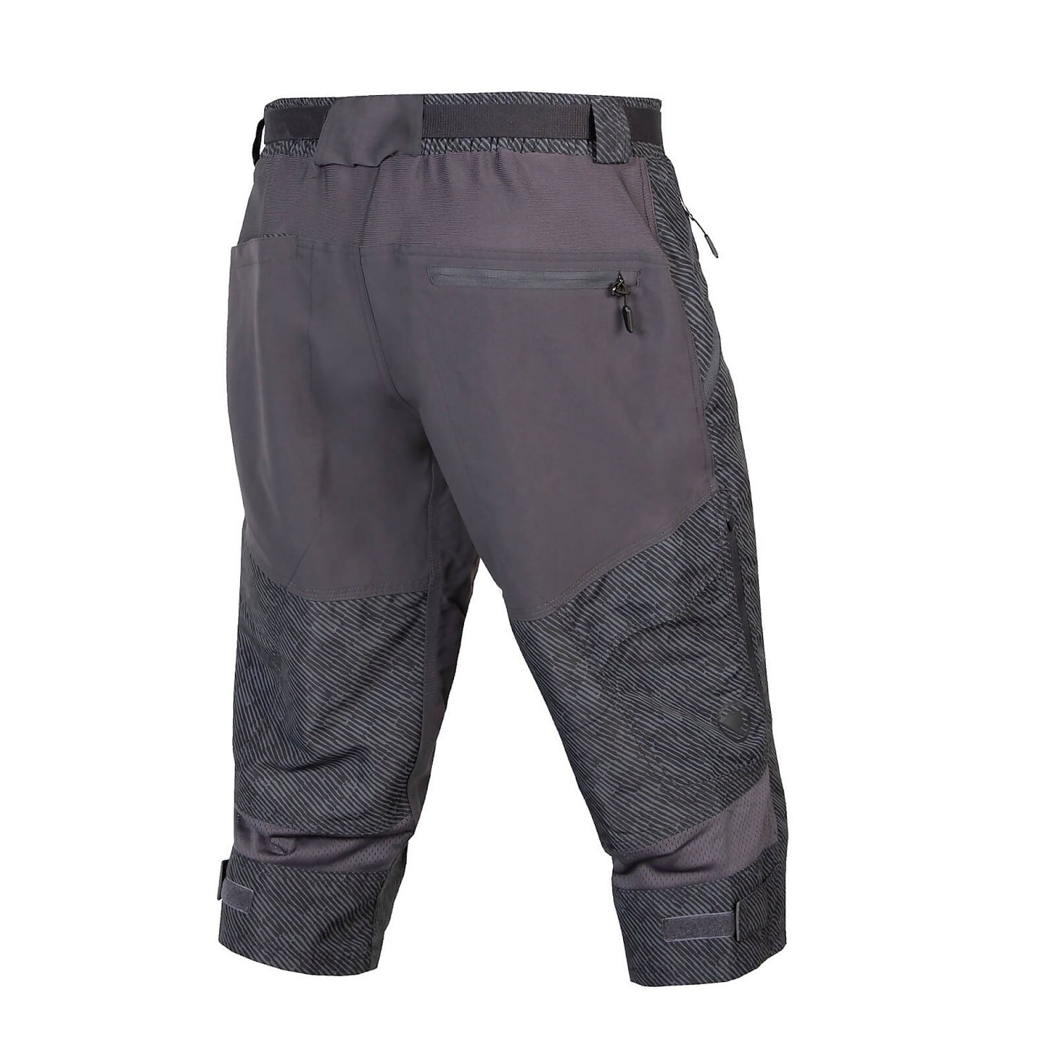 Hummvee 3/4 Short - Grey - XXXL