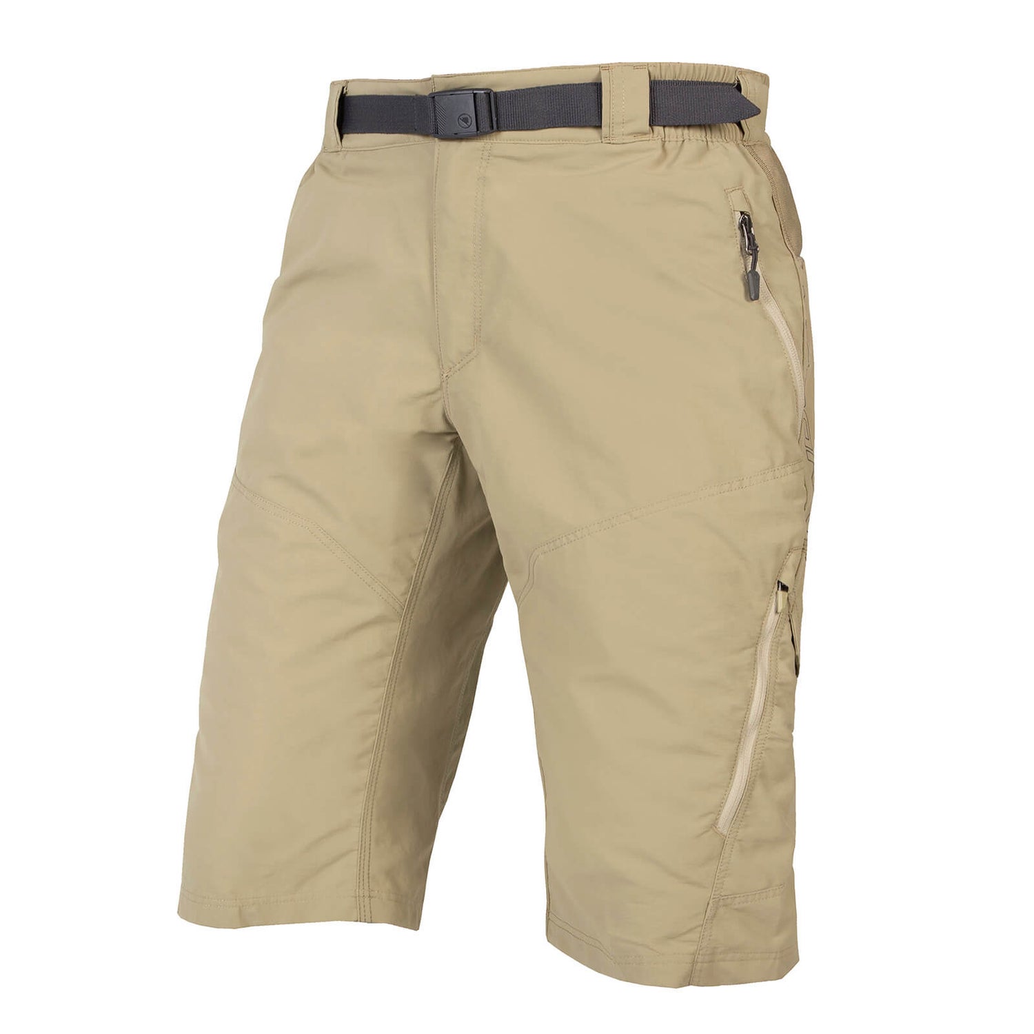 Hummvee Short with Liner - Mushroom - XXXXL
