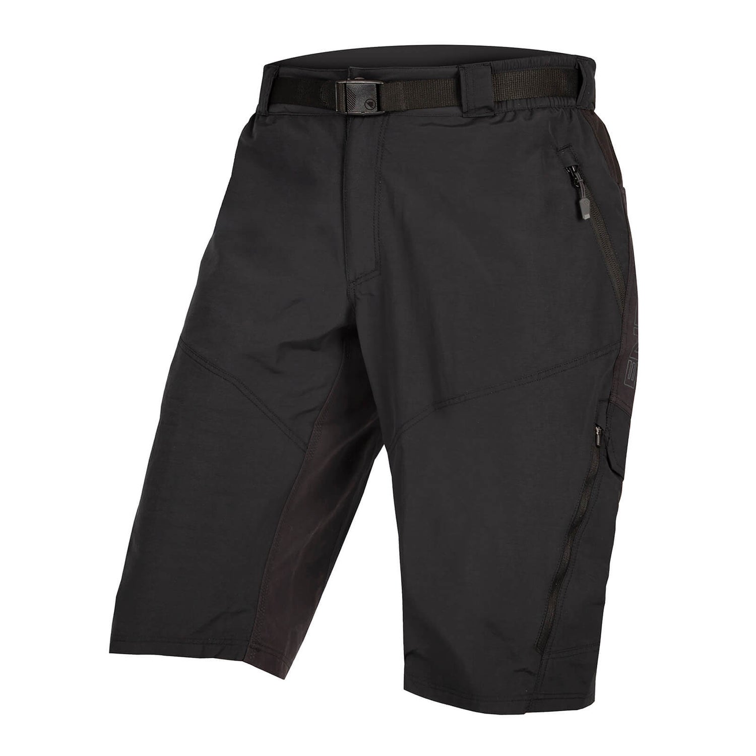 Hummvee Short with Liner - Black - XXL
