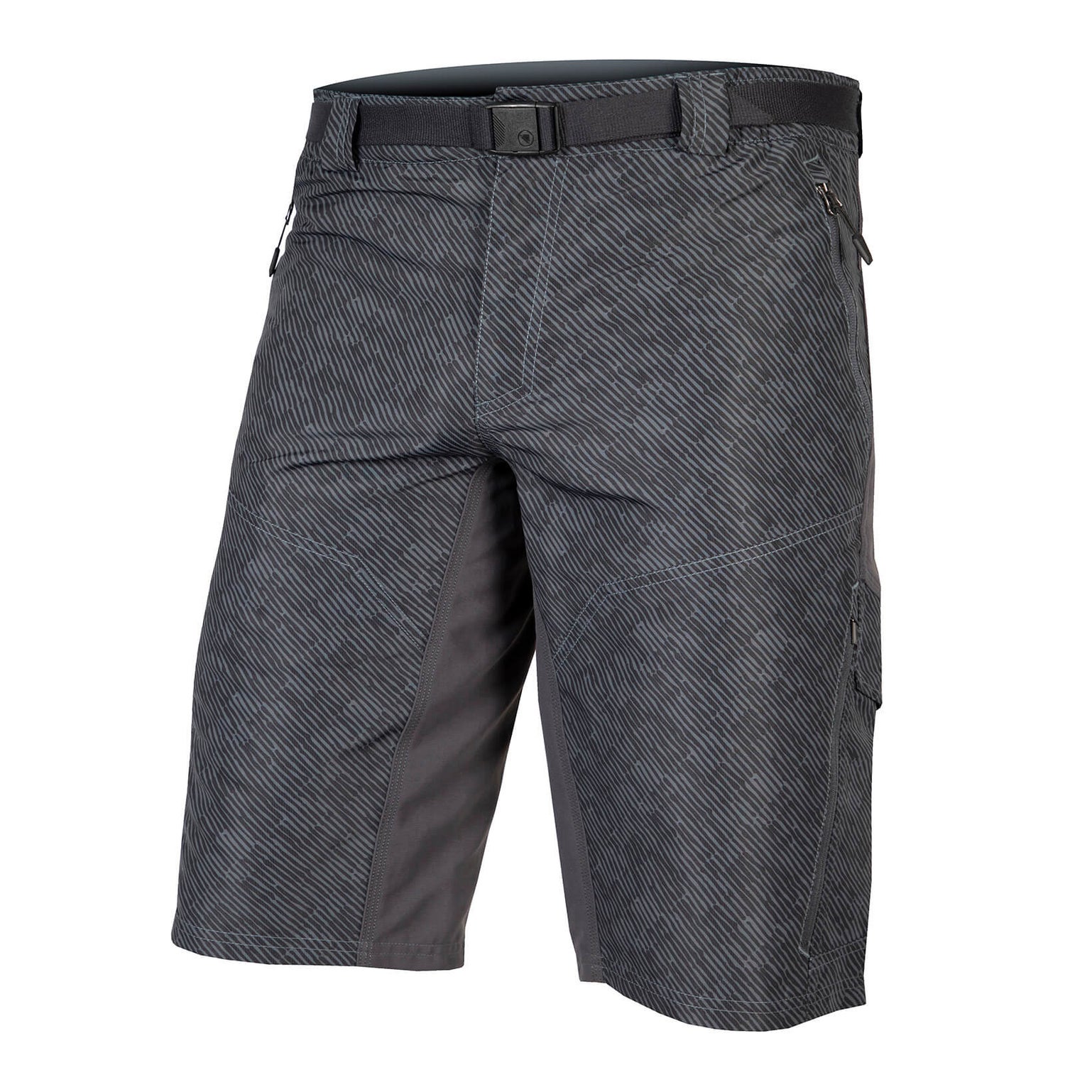 Hummvee Short with Liner - Anthracite - XXL
