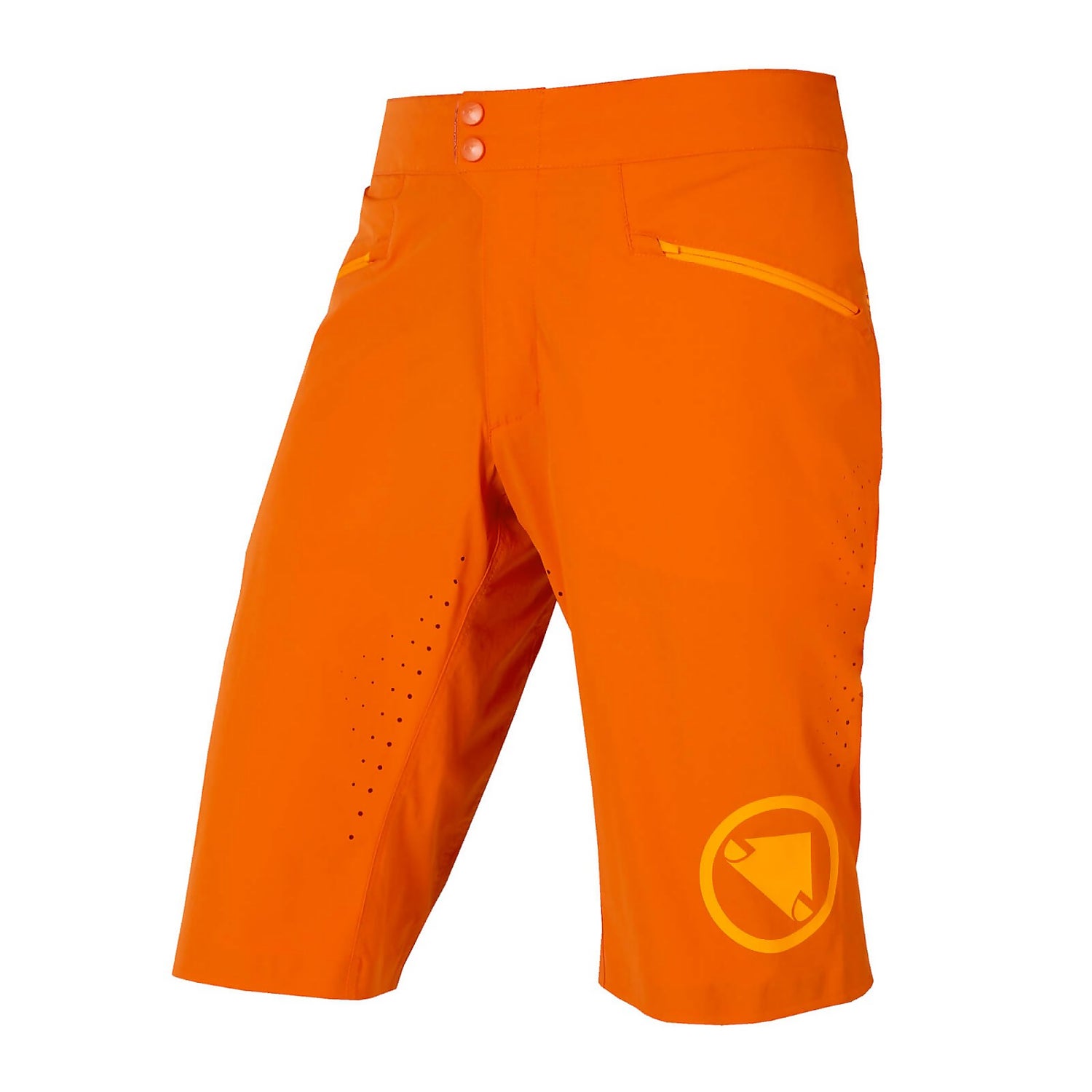 SingleTrack Lite Short - Orange - XXL (Short Fit)