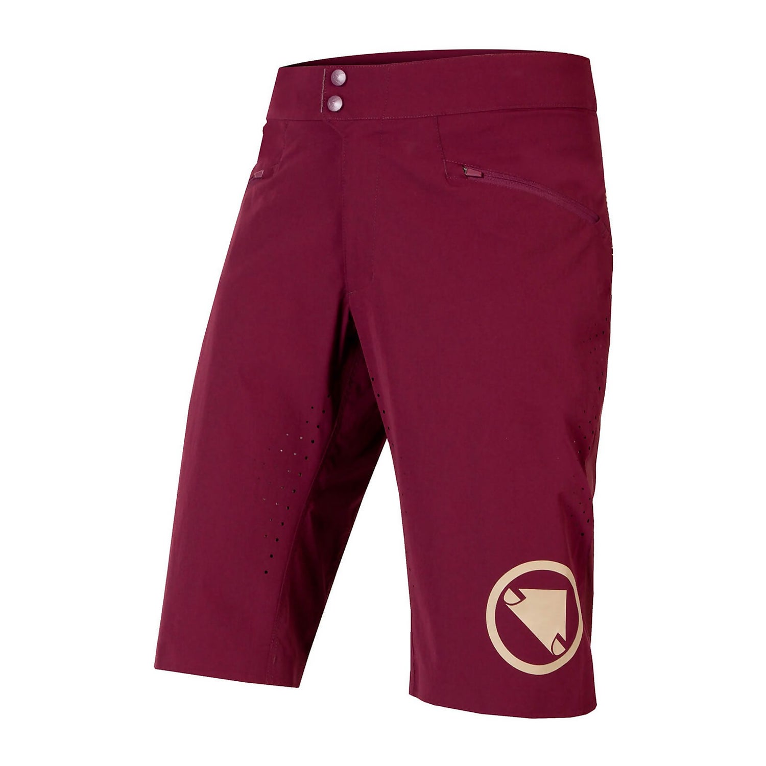 SingleTrack Lite Short - Purple - XXXL (Short Fit)