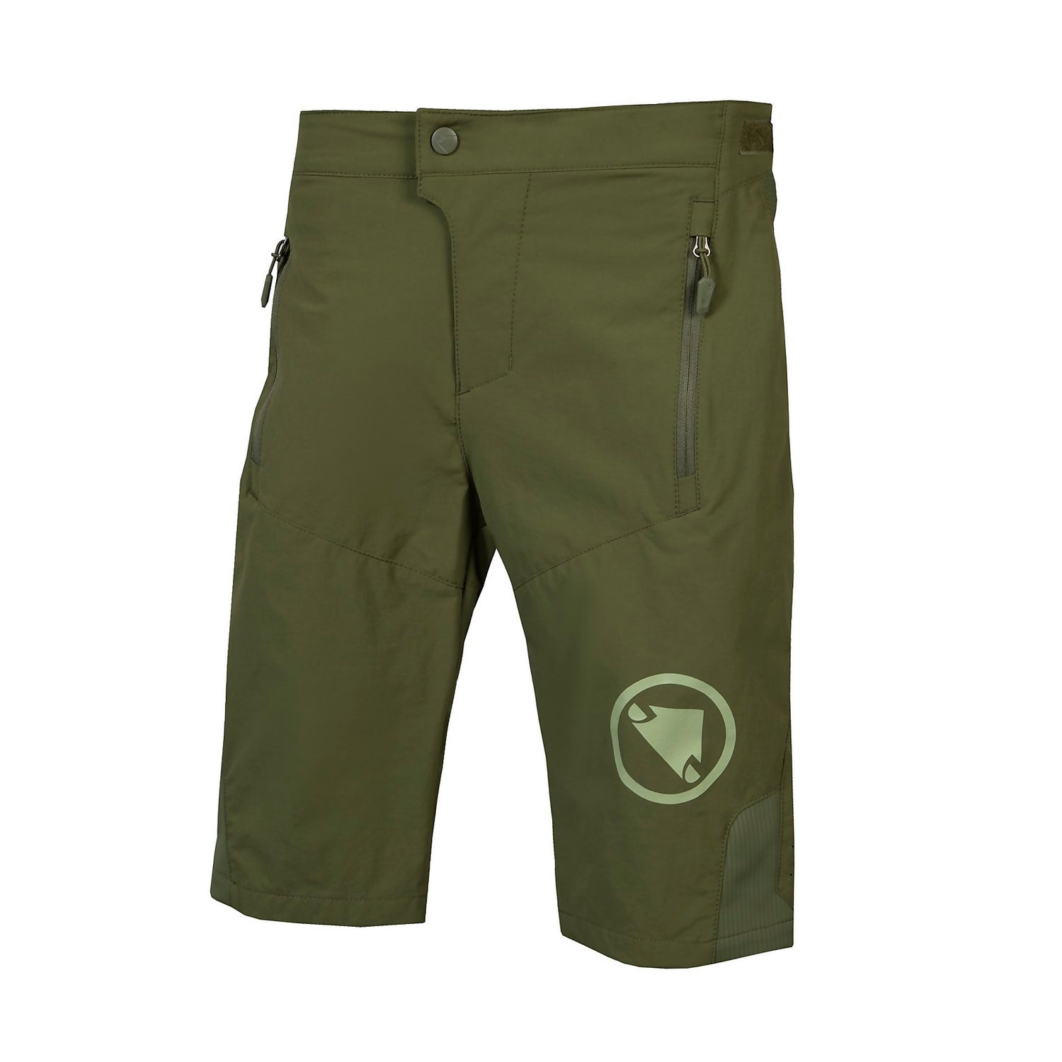 Kids MT500JR Burner Short - Green - 9-10yrs