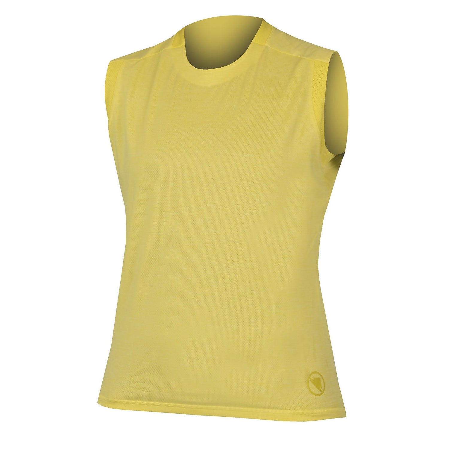 Women's SingleTrack Tank Top - Yellow - XXL