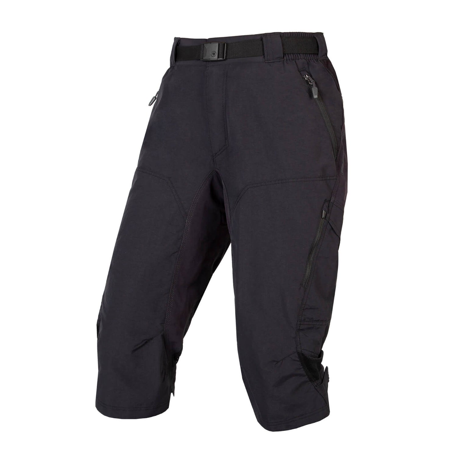 Women’s Hummvee ¾ Short with Liner - Black - XL