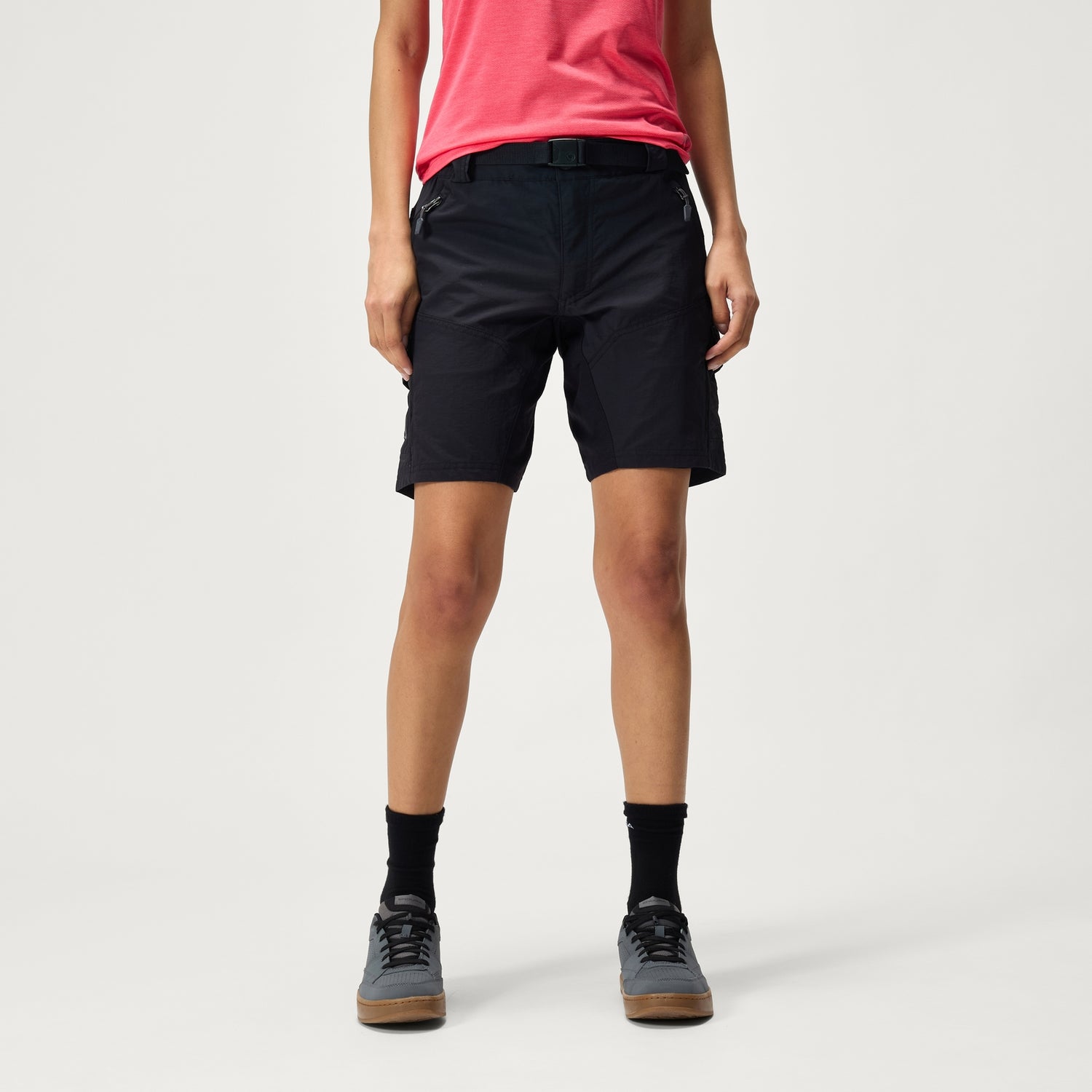 Women's Hummvee Short with Liner - Black - XL