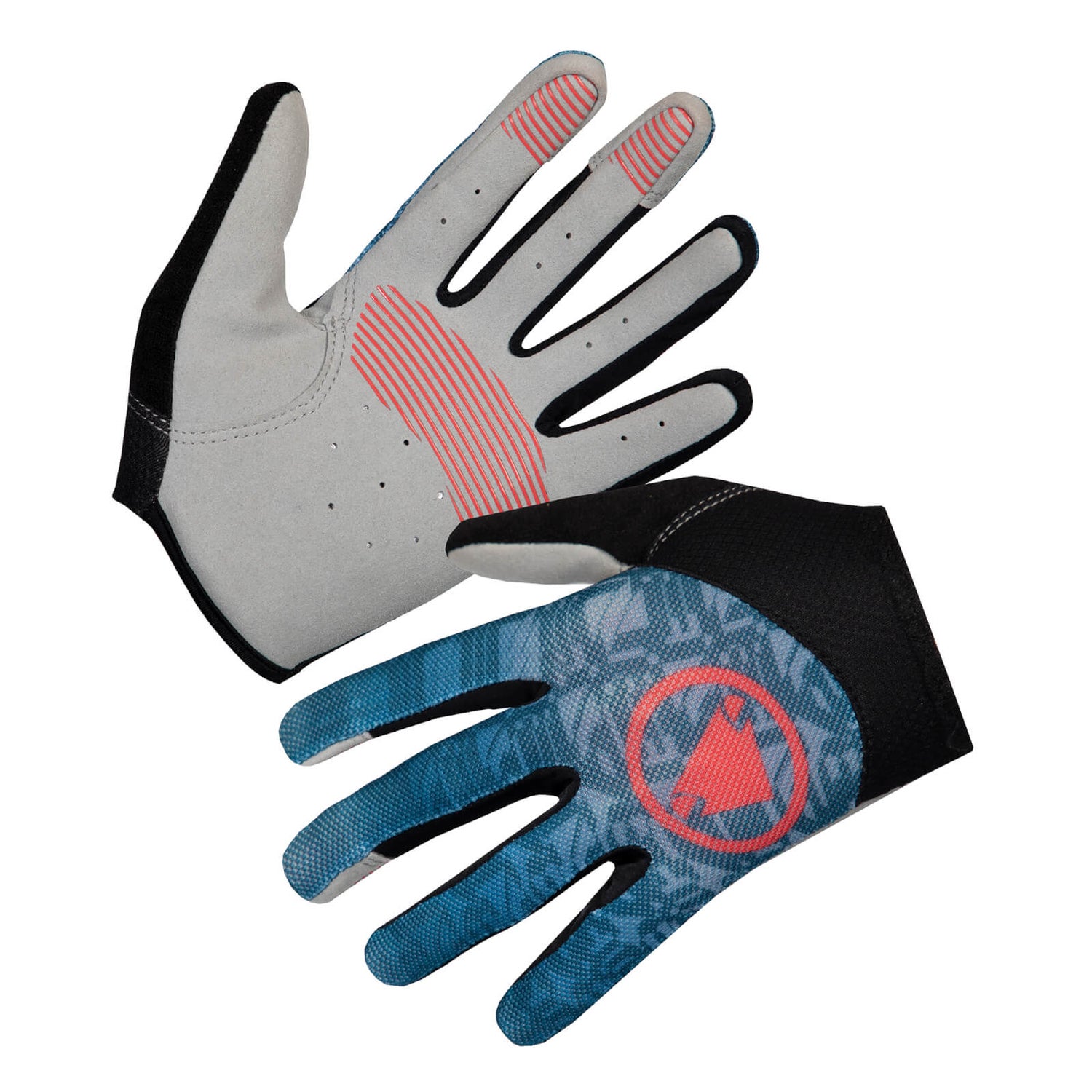 Women's Hummvee Lite Icon Glove - Blue - M