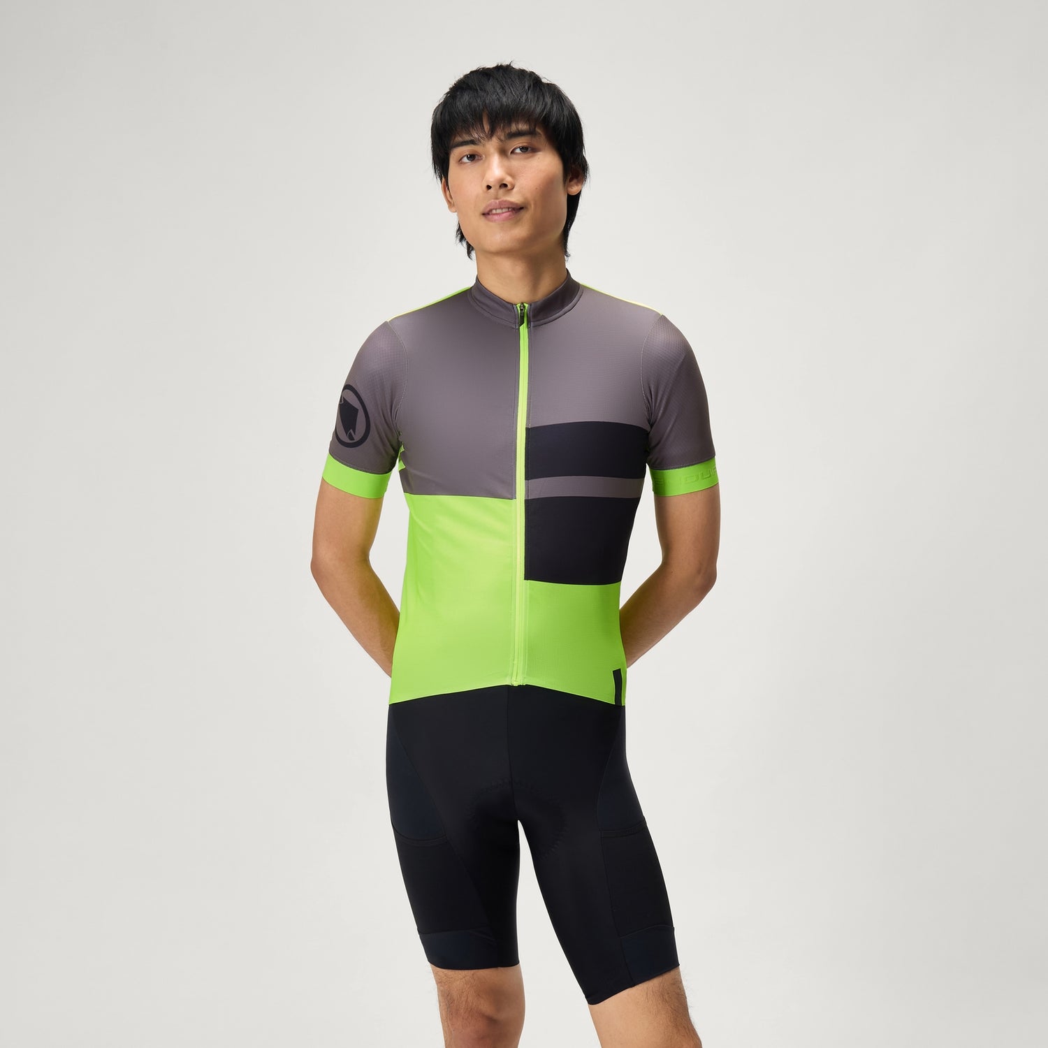 Men's FS260 Print S/S Jersey - Hi-Viz Yellow - XXL