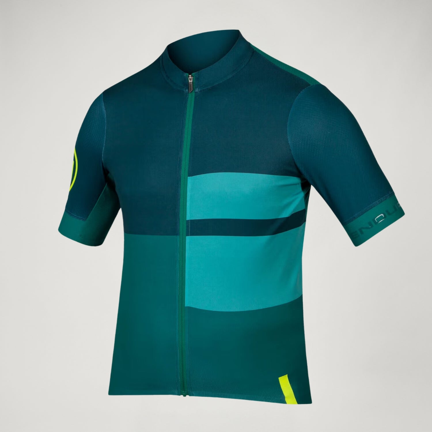 Men's FS260 Print S/S Jersey - Emerald Green - XXL