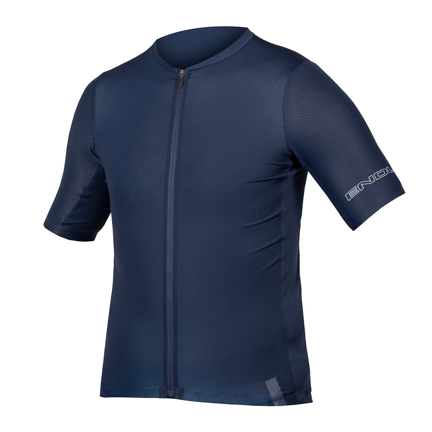 Back the store blue cycling jersey