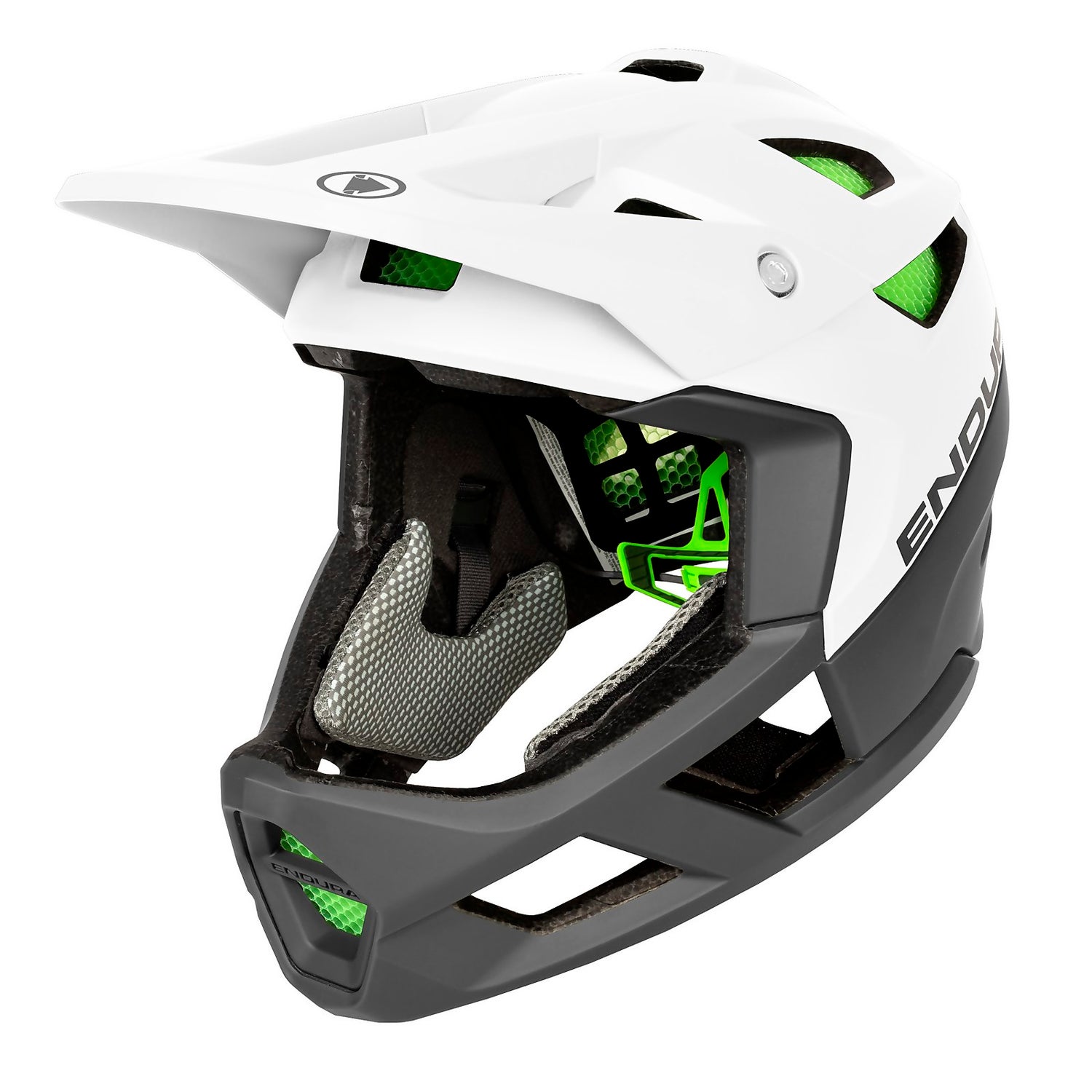 MT500 Full Face MIPS® Helmet - White - S-M