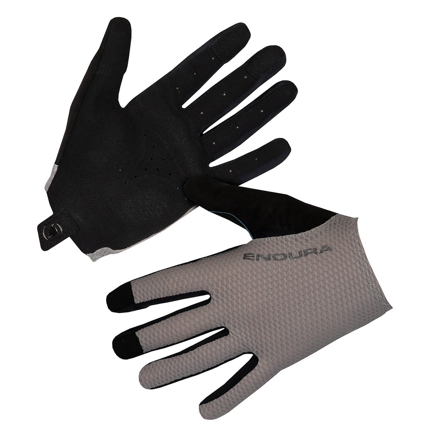 EGM Full Finger Glove Blue Endura