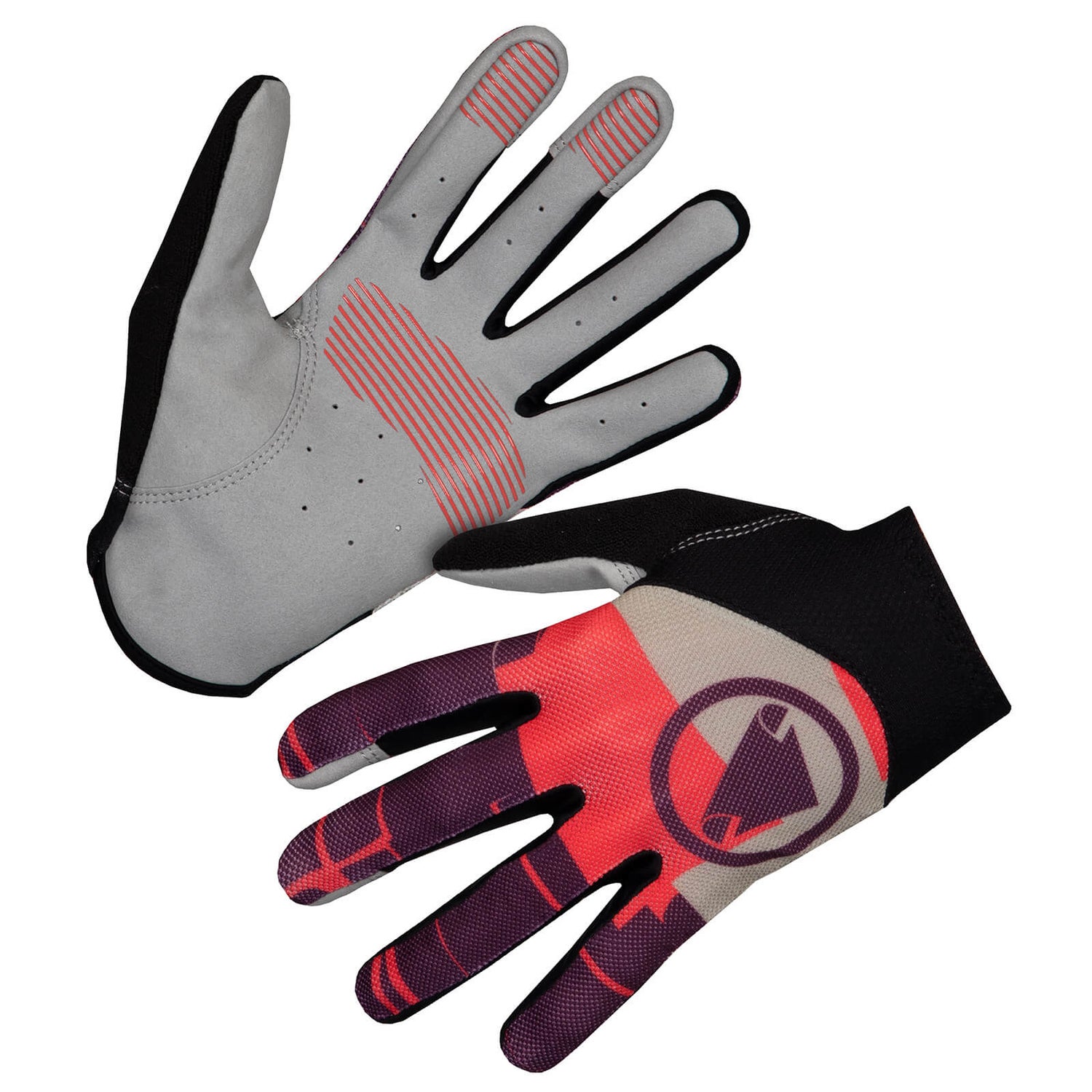 Men's Hummvee Lite Icon Glove - Pomegranate - XXL