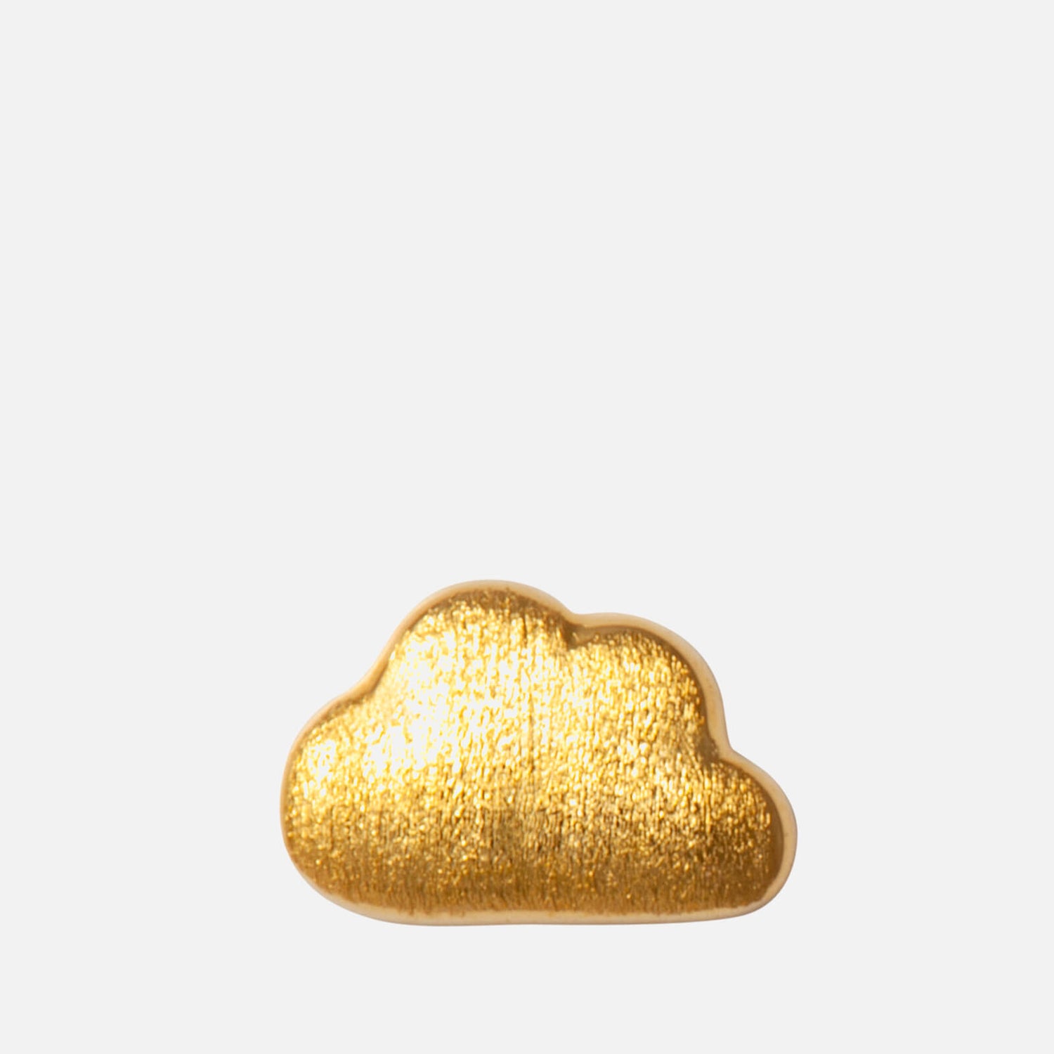 LULU Copenhagen Cloud Gold-Plated Earring