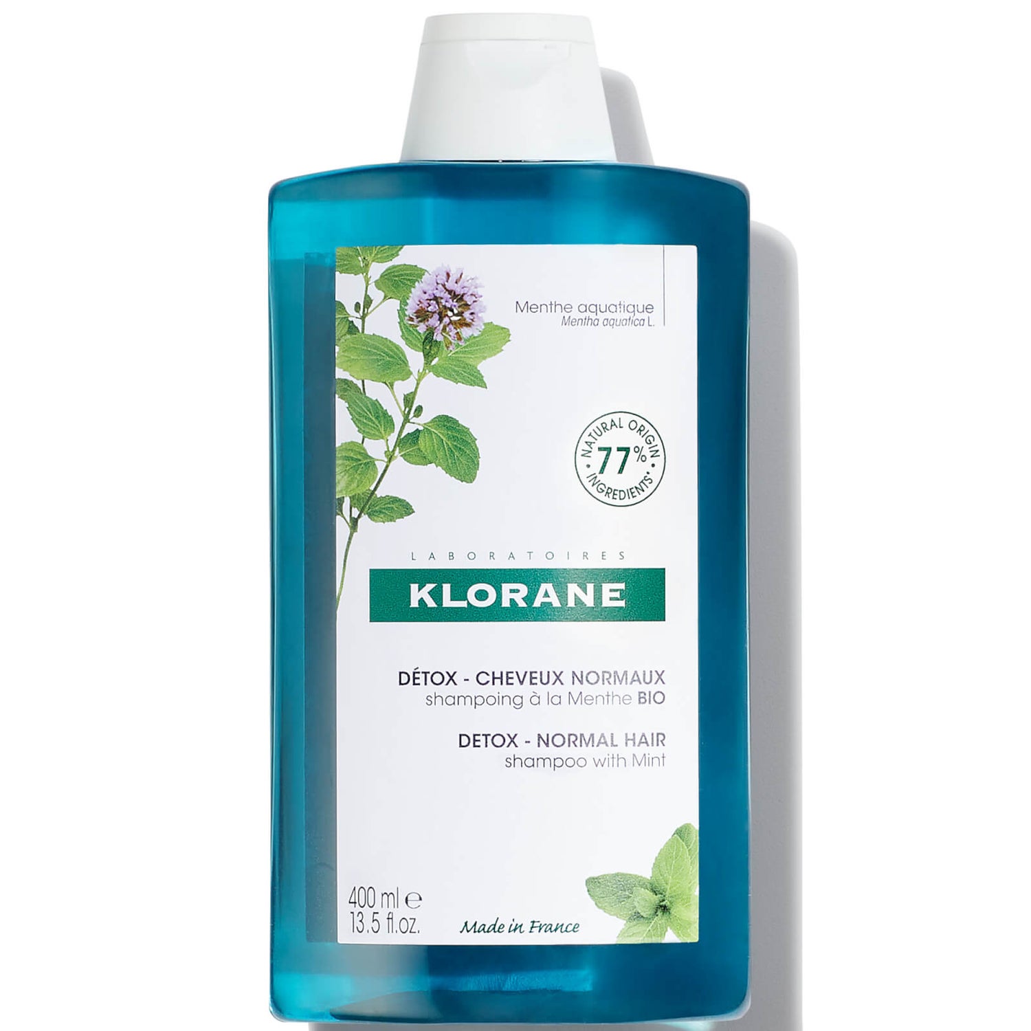 KLORANE Detox Shampoo with Aquatic Mint 400ml