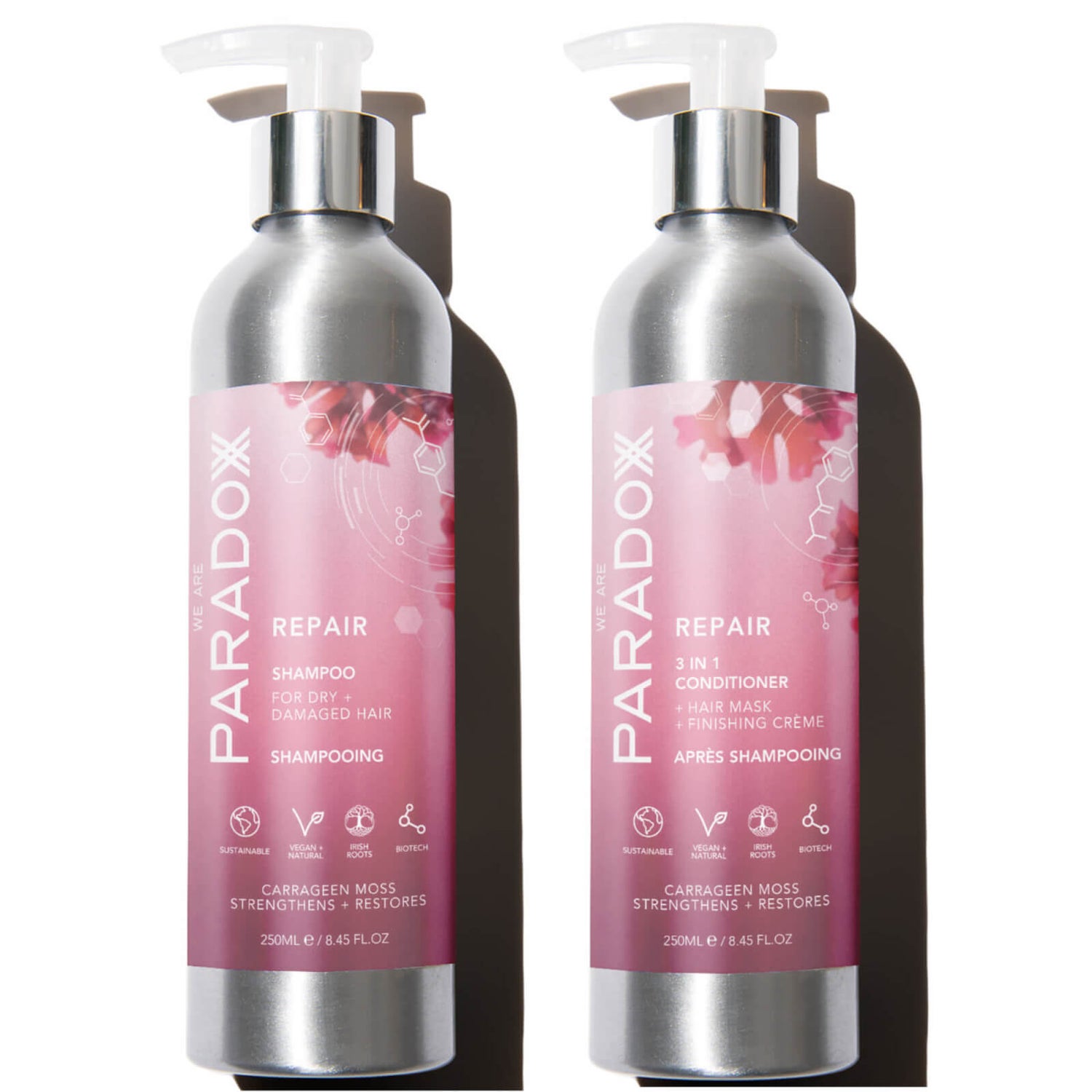We Are Paradoxx Repair Shampoo and Conditioner Bundle