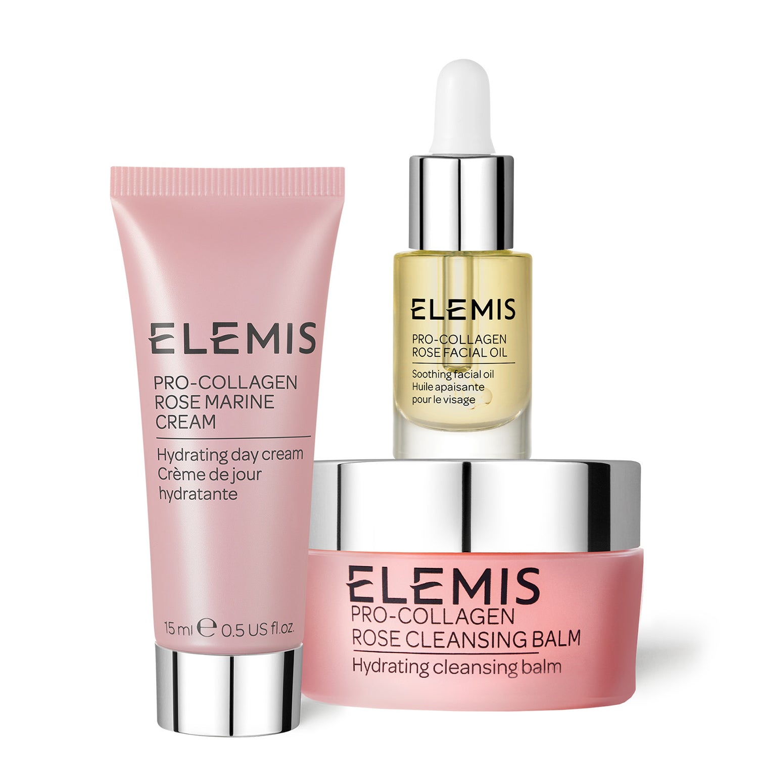 Elemis Kit: Pro-Collagen Rose Discovery Trio Collection
