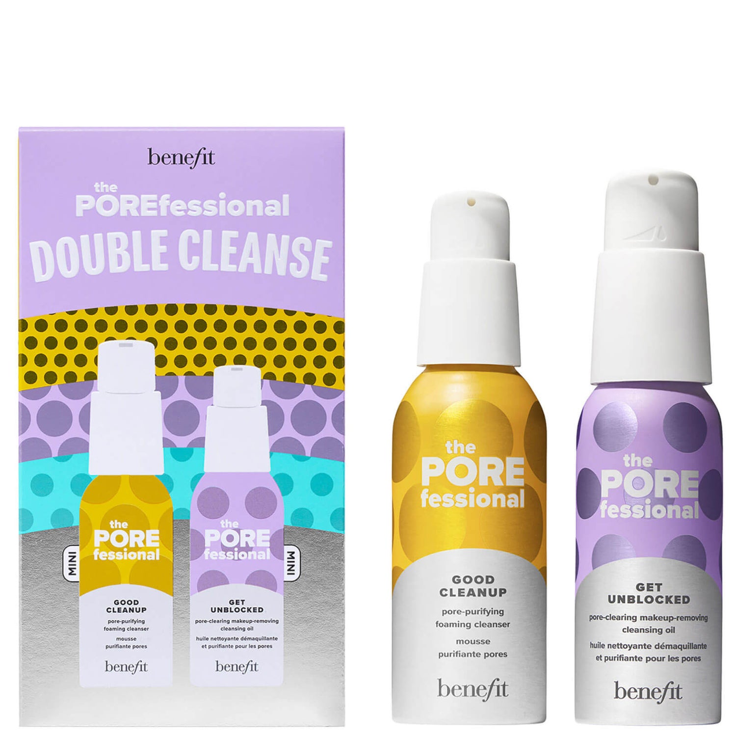 benefit The POREfessional Double Cleanse - Pore Care Set (Worth £29.50)