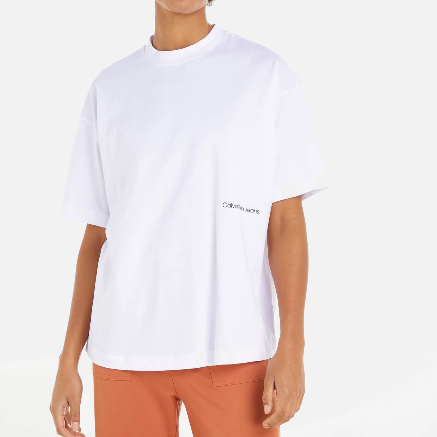 Calvin Klein Jeans Gradient Photoprint Cotton T-Shirt - XS