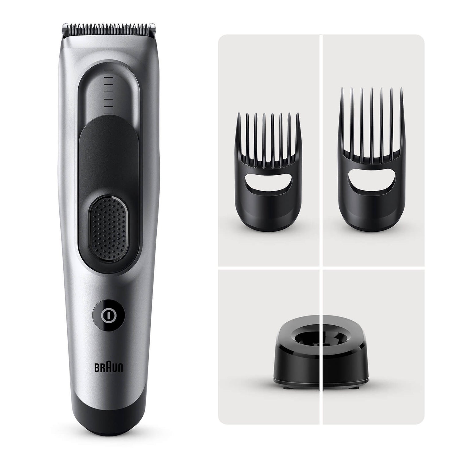 Braun All-In-One Styling Set Series 3 MGK3440, 8-in-1 Set für Bart, Haare und mehr