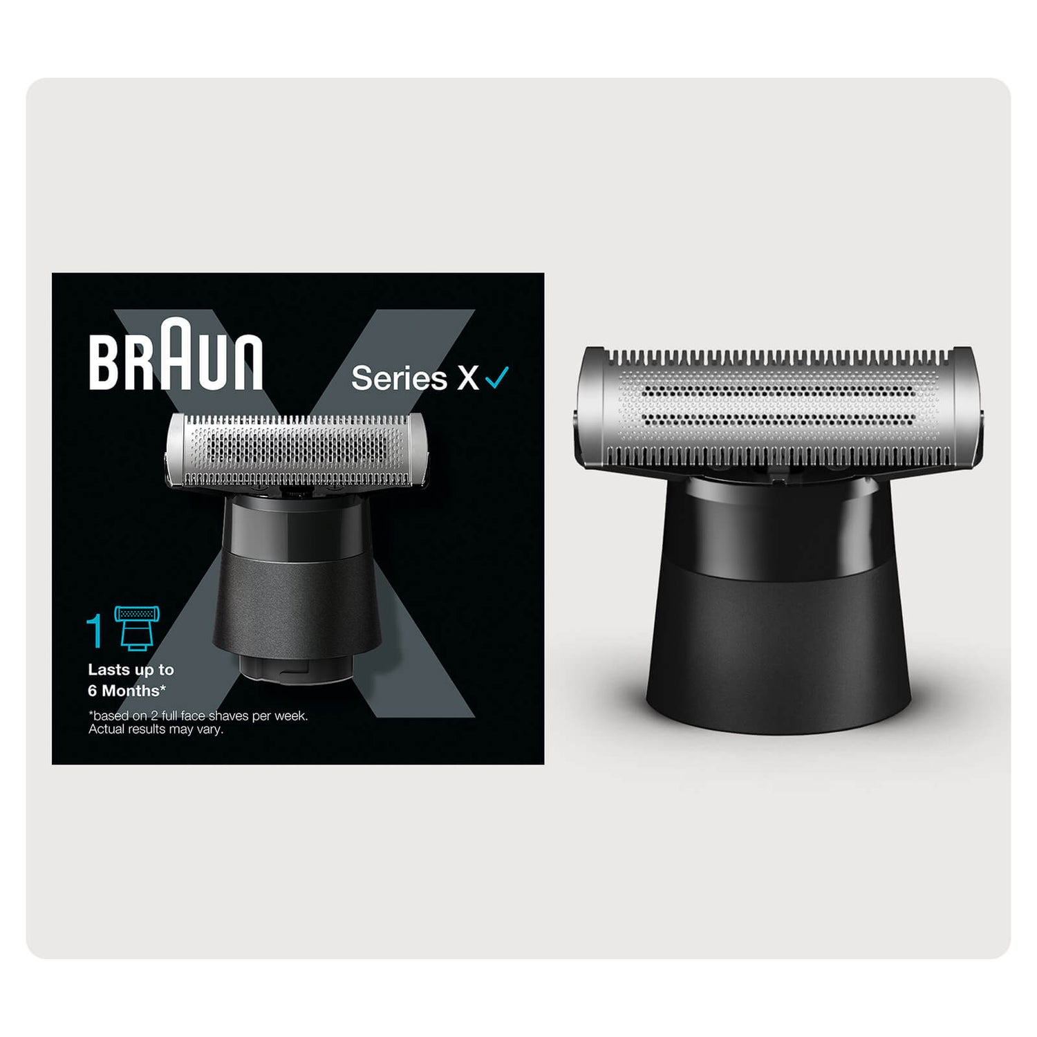 Braun Series X, Wechselklinge für Braun Series X Styler Trimmer, XT20