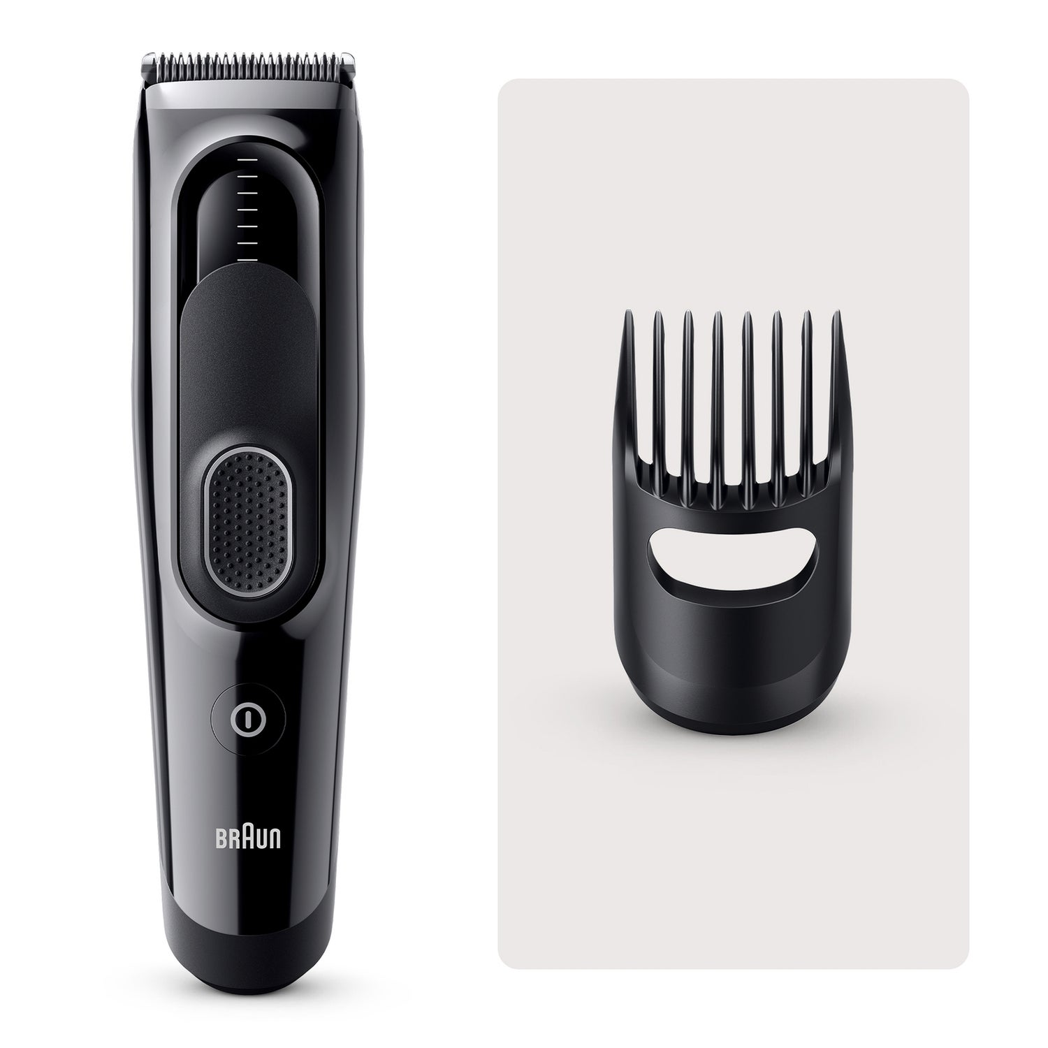 Braun Hair Clipper Series 5 HC5310, Hair Clippers For Men With 9 Length Settings