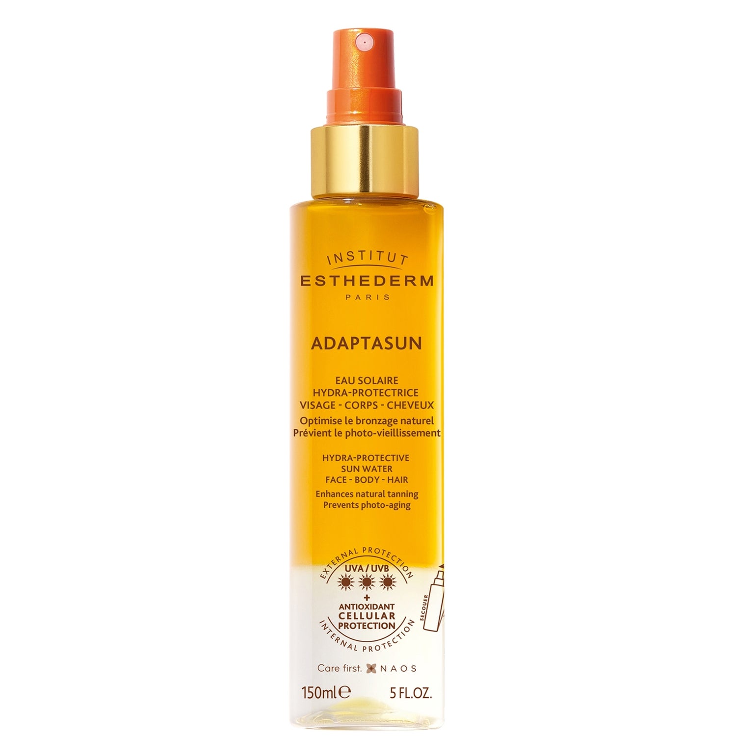 Institut Esthederm Adaptasun Hydra-Protective Sun Water Strong Sun Protection 150ml