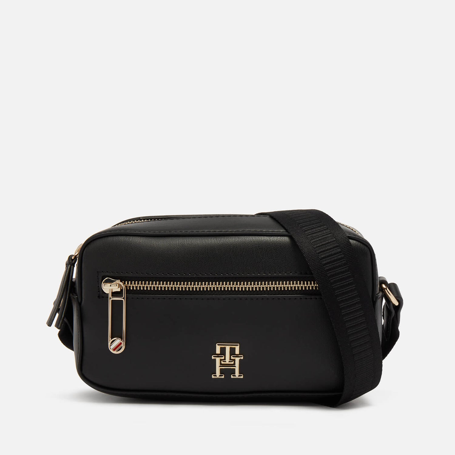 Tommy Hilfiger Iconic Tommy Faux Leather Camera Bag