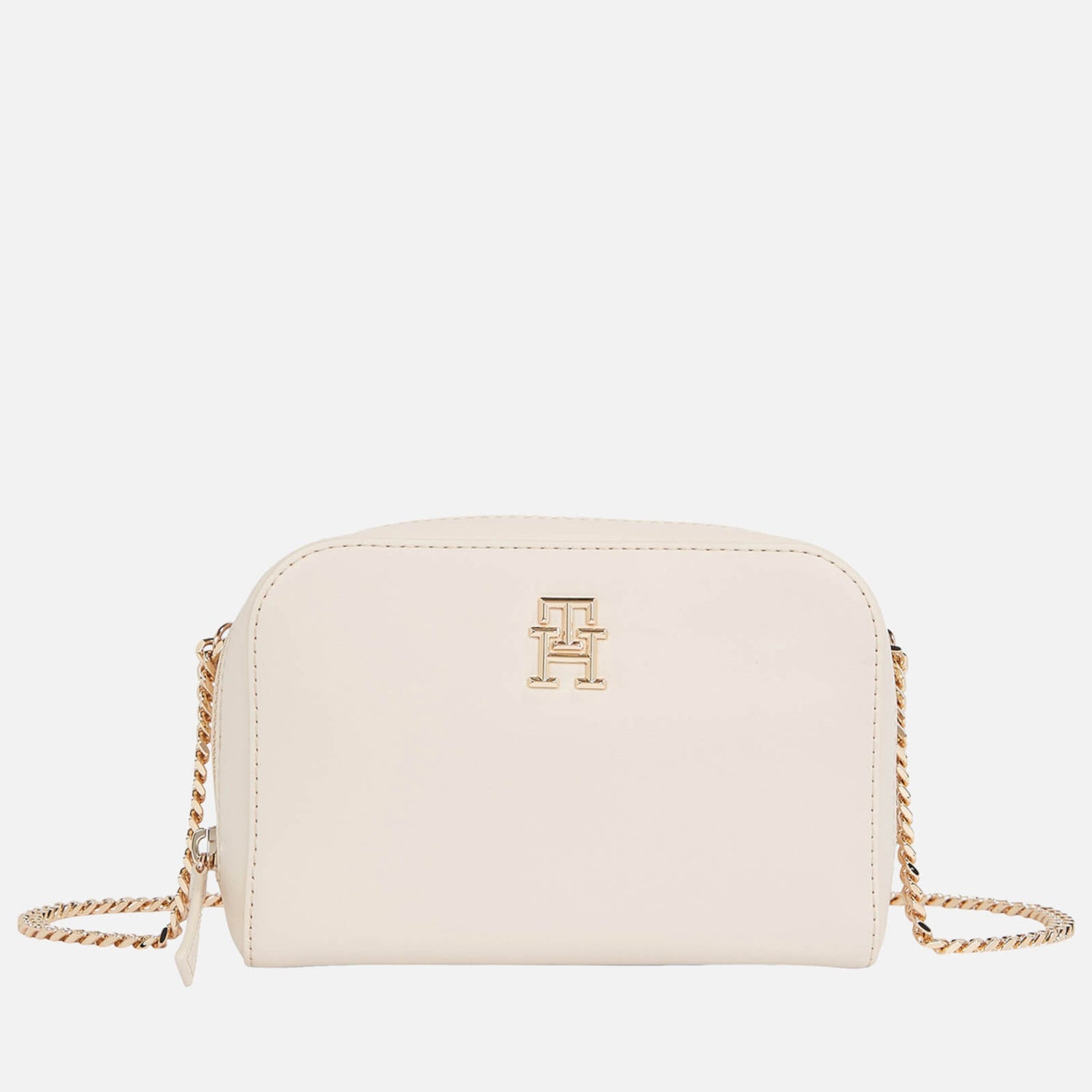 Tommy Hilfiger Feminine Faux Leather Crossover Bag