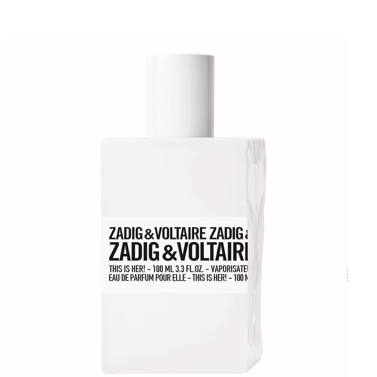 Zadig and Voltaire This Is Her!; Eau De Parfum Spray 3.3 Oz