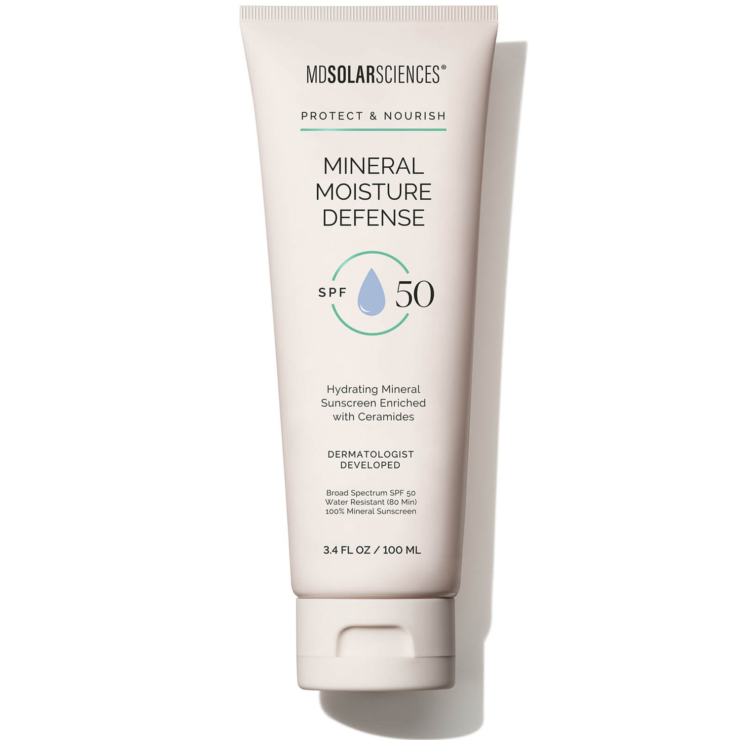 MDSolarSciences Mineral Moisture Defense SPF 50 (3.4 oz.)