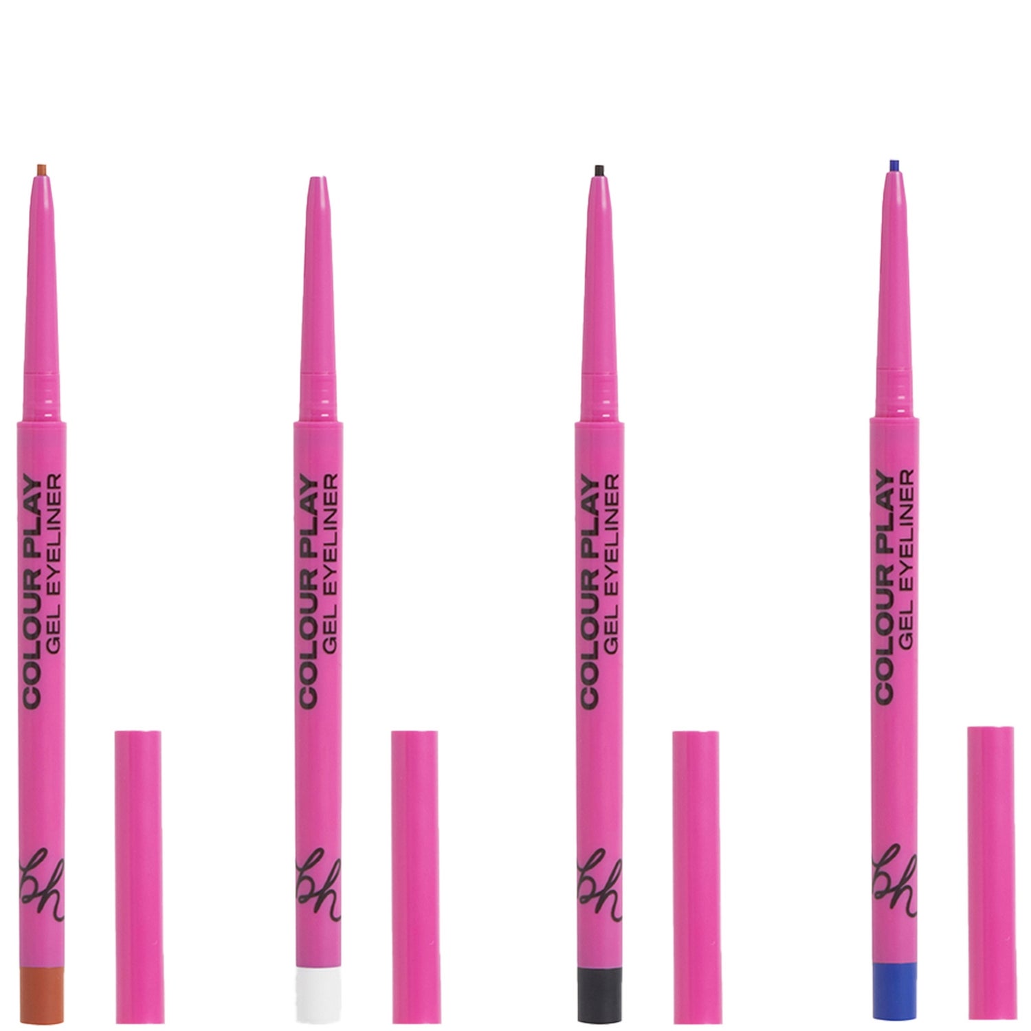 BH Cosmetics Bh Los Angeles Colour Play Gel Eyeliner