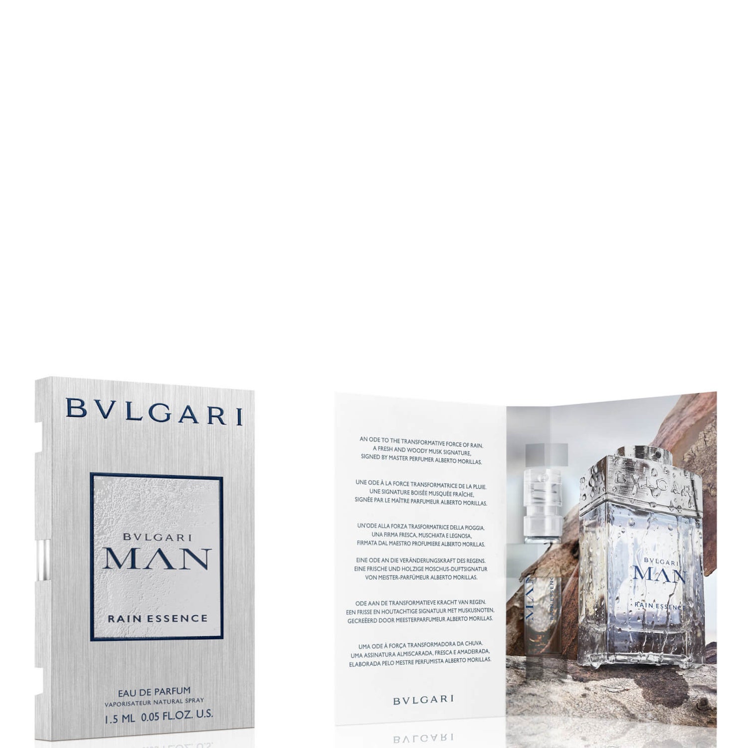 BVLGARI Man Rain Essence Eau de Parfum 1.5ml