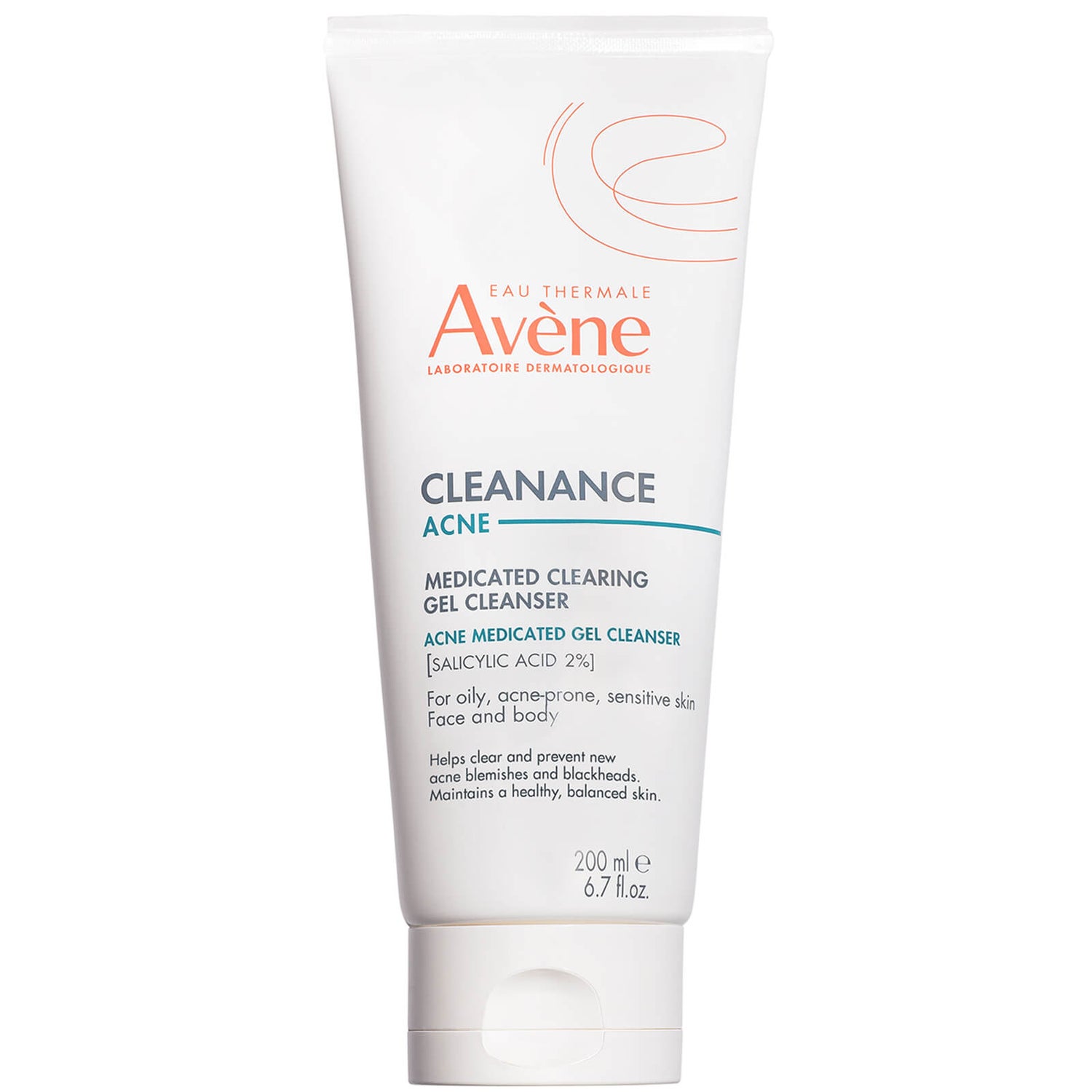 Avène Cleanance ACNE Medicated Clearing Gel Cleanser 6.7 fl. oz