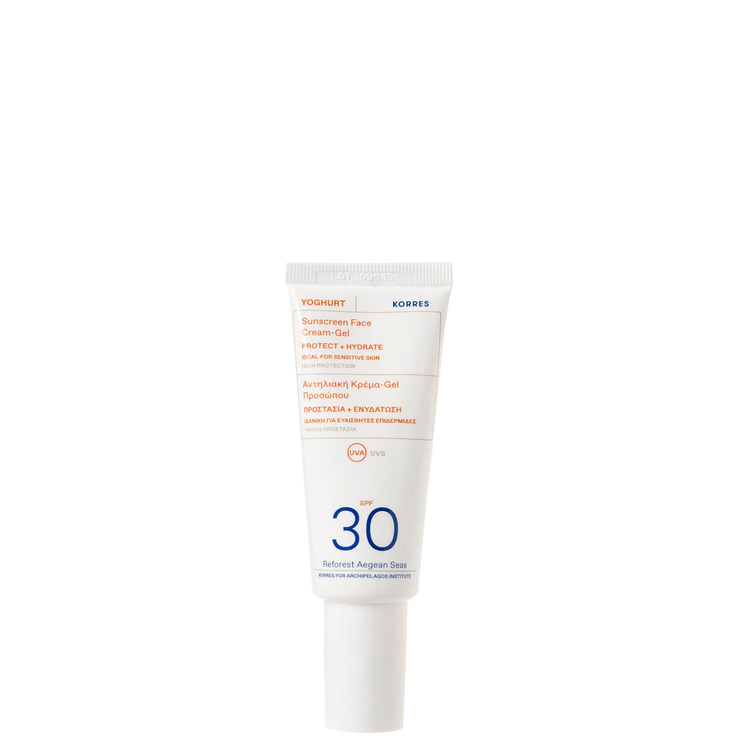 KORRES YOGHURT Face Sunscreen SPF30 40ml