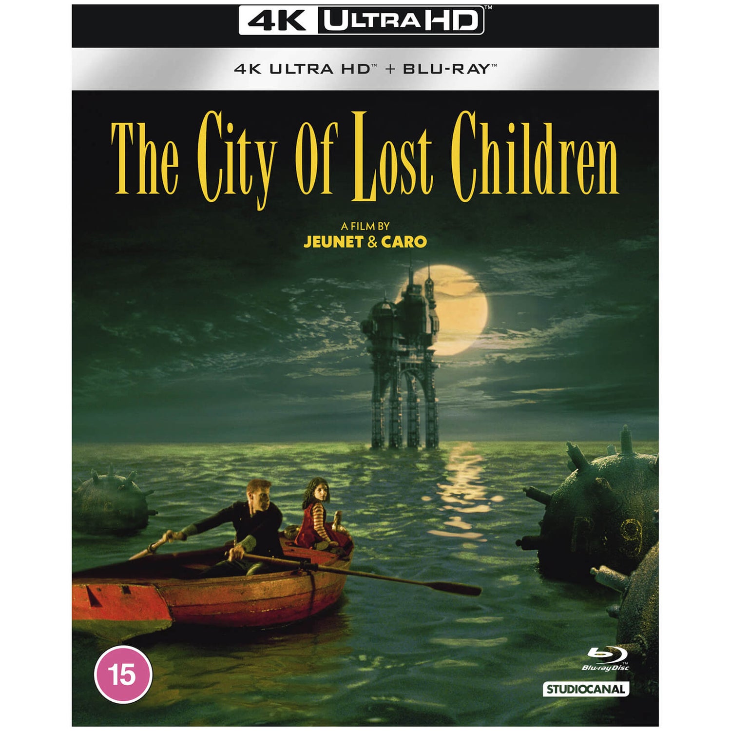 The City of Lost Children - 4K Ultra HD (Includes Blu-ray)