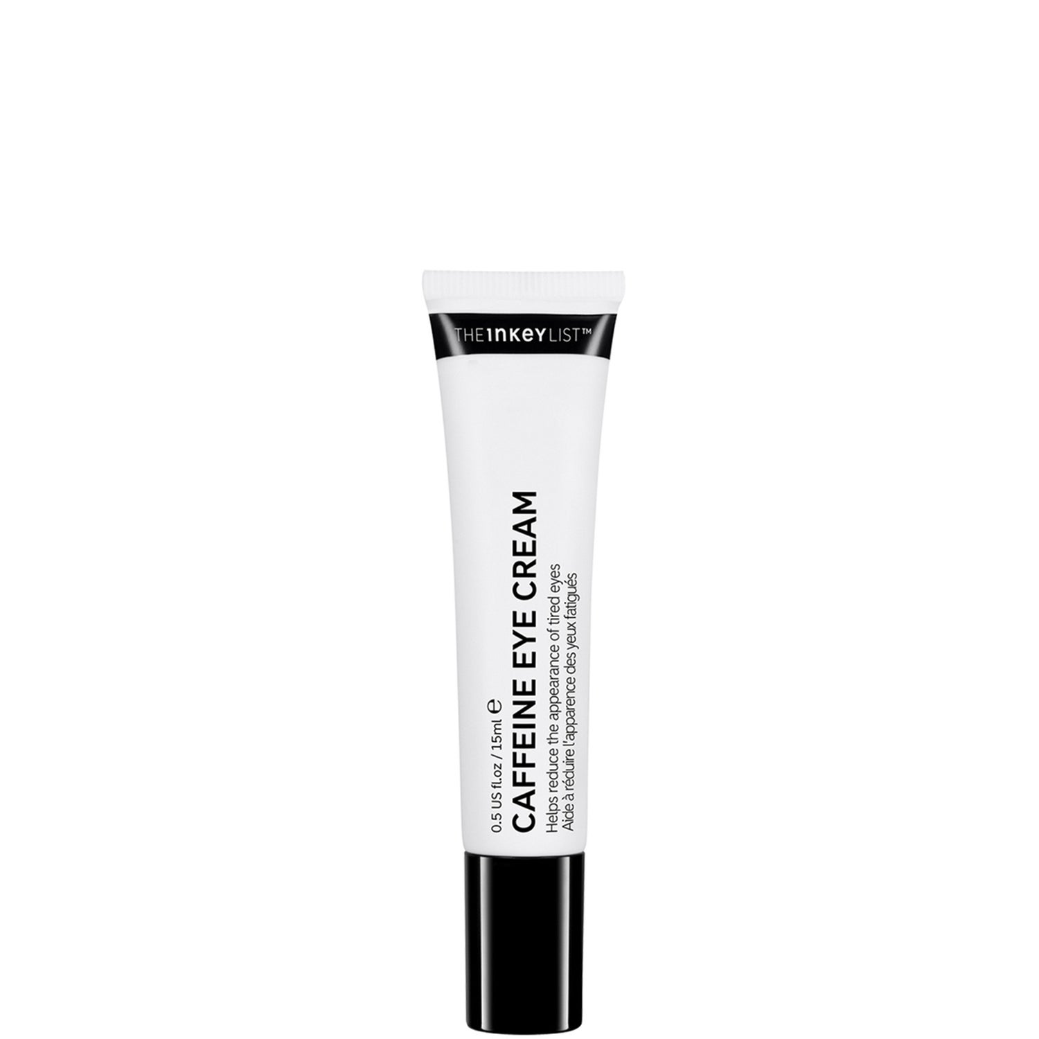 The INKEY List Caffeine Eye Cream 15ml