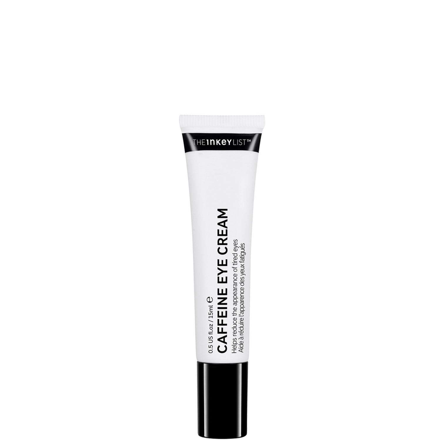 The INKEY List Caffeine Eye Cream 15ml