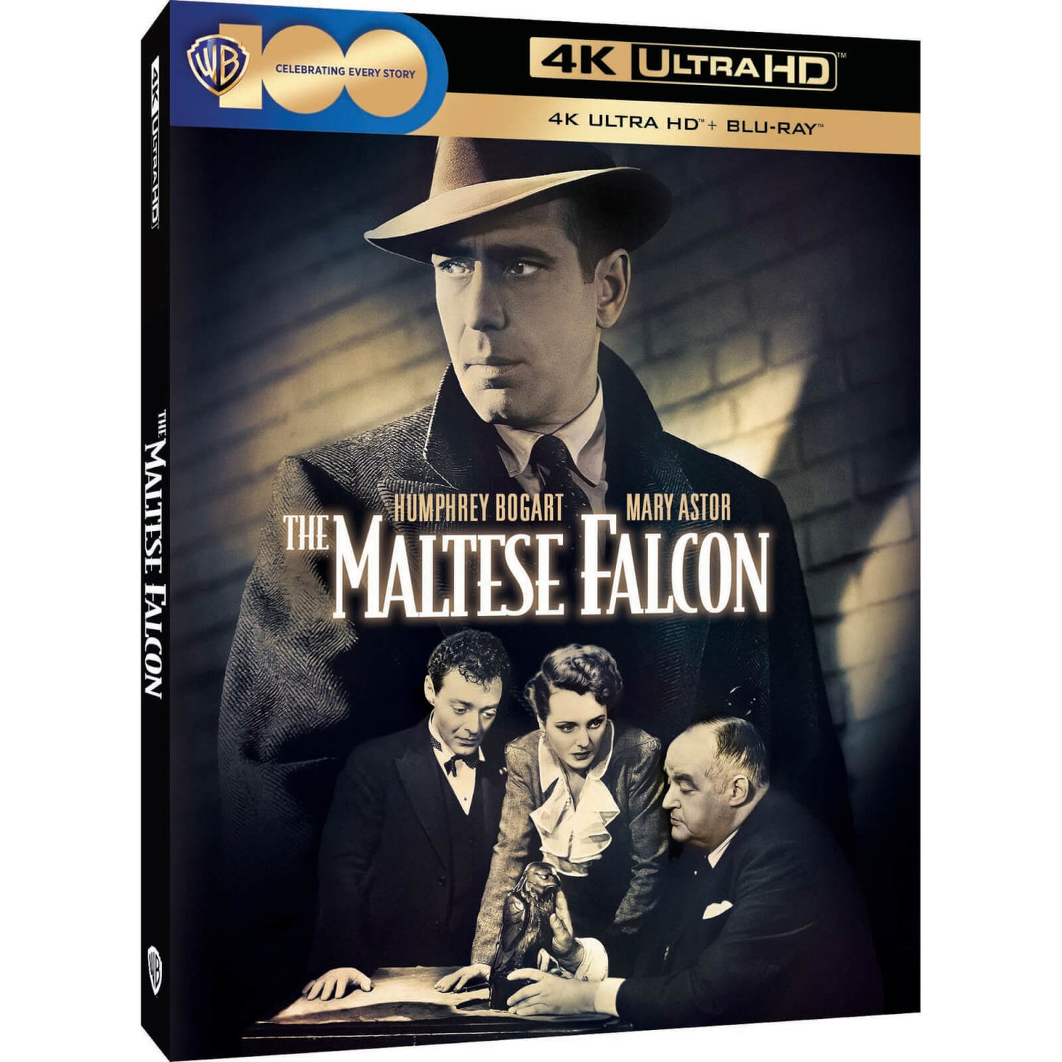 The Maltese Falcon 4K Ultra HD (Includes Blu Ray)